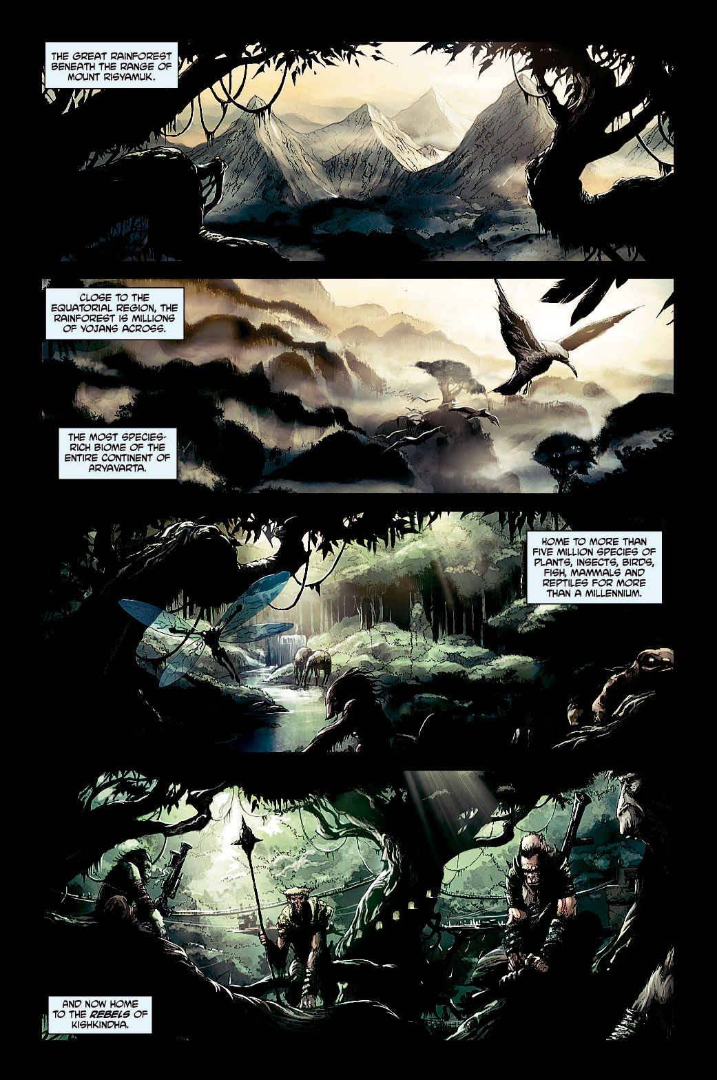 Read online Ramayan 3392 A.D. Reloaded comic -  Issue #6 - 3