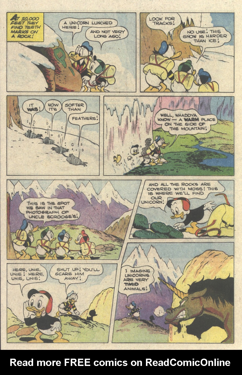Read online Walt Disney's Donald Duck (1986) comic -  Issue #252 - 20