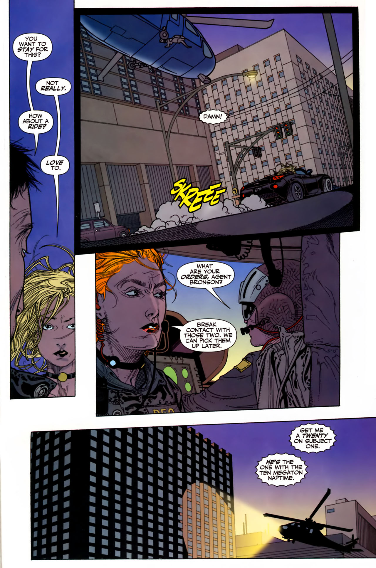 Read online Rush City comic -  Issue #2 - 22