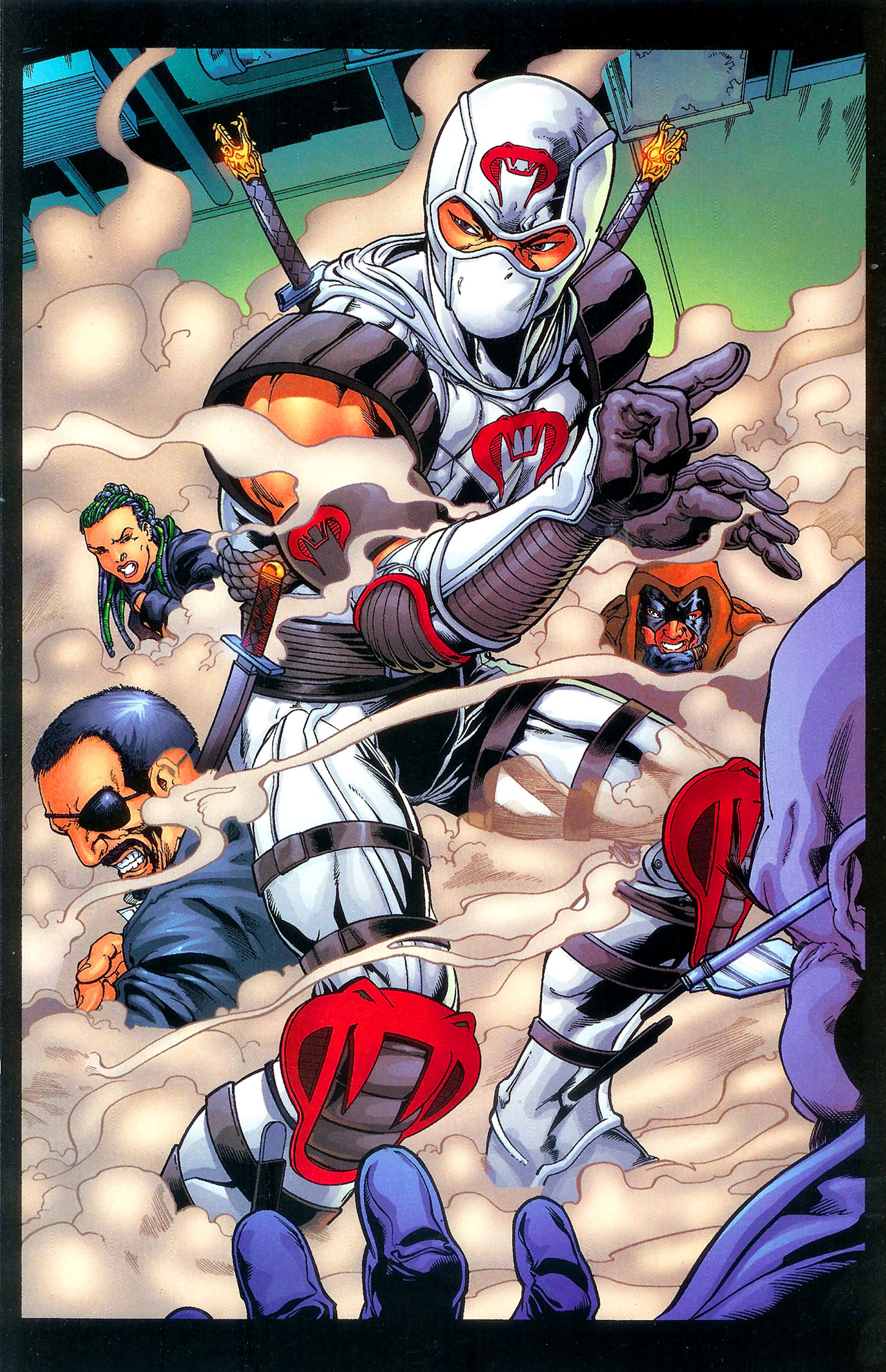 Read online G.I. Joe (2001) comic -  Issue #6 - 16