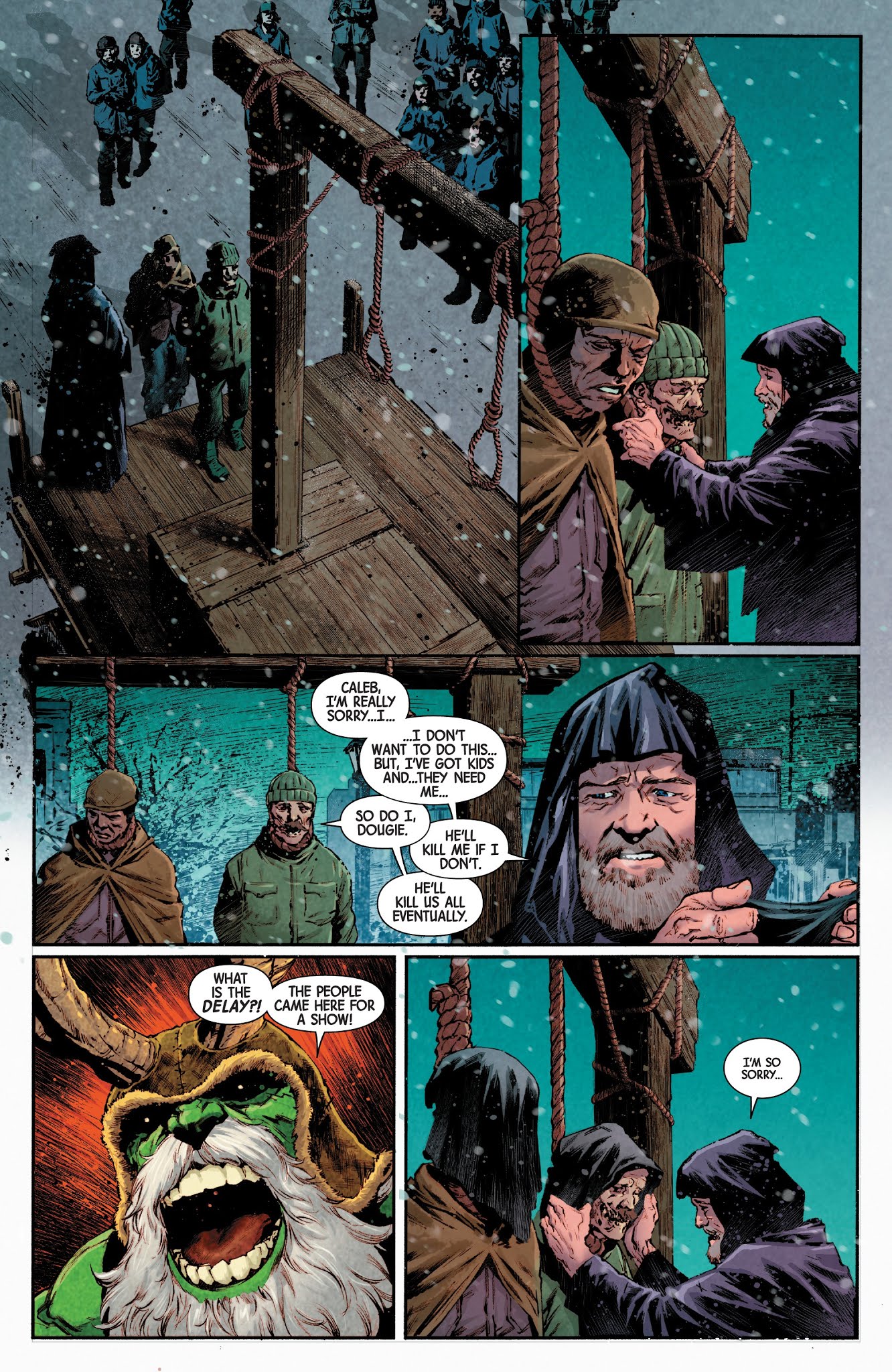 Read online Old Man Logan (2016) comic -  Issue #49 - 19