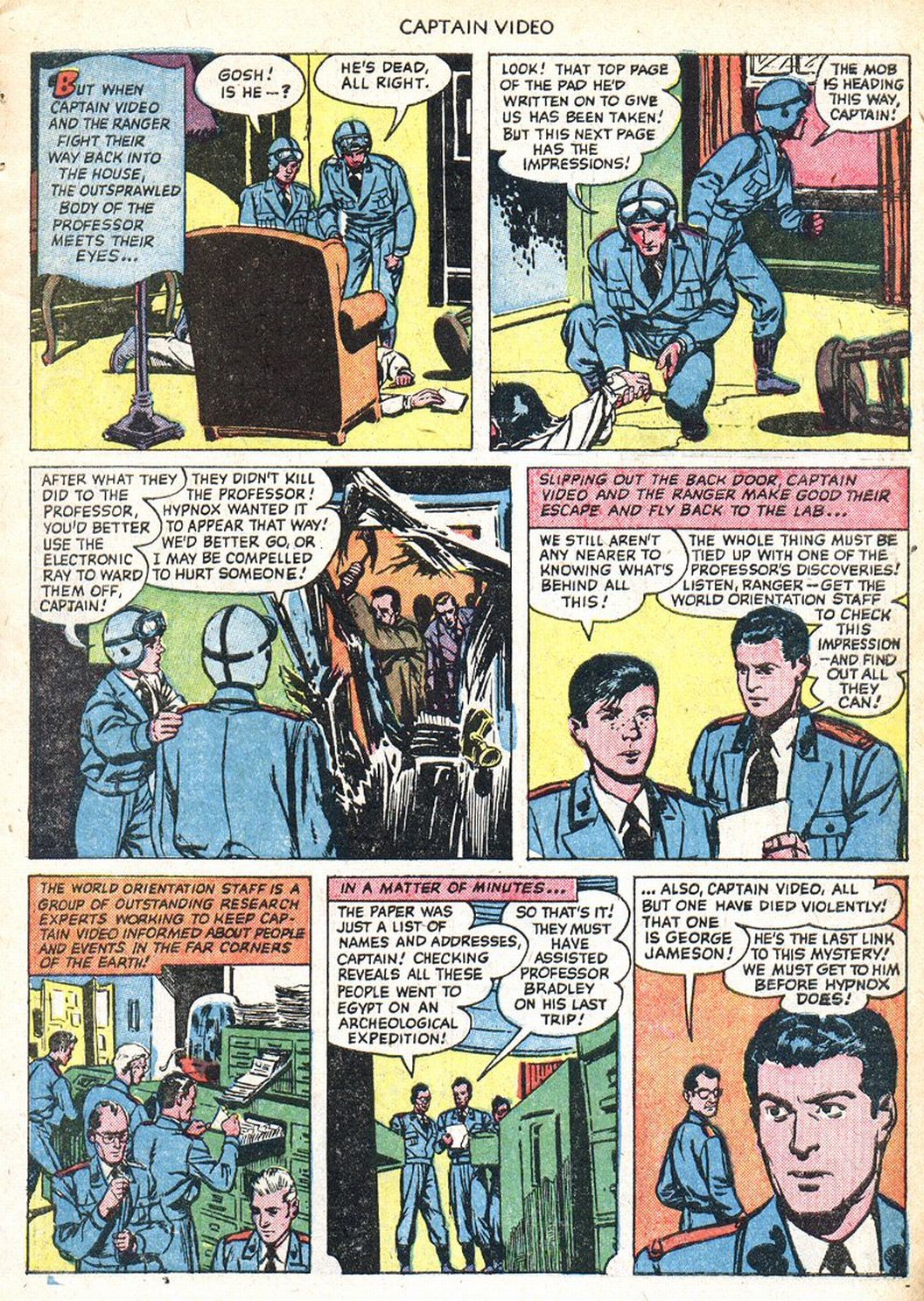 Read online Captain Video comic -  Issue #1 - 7