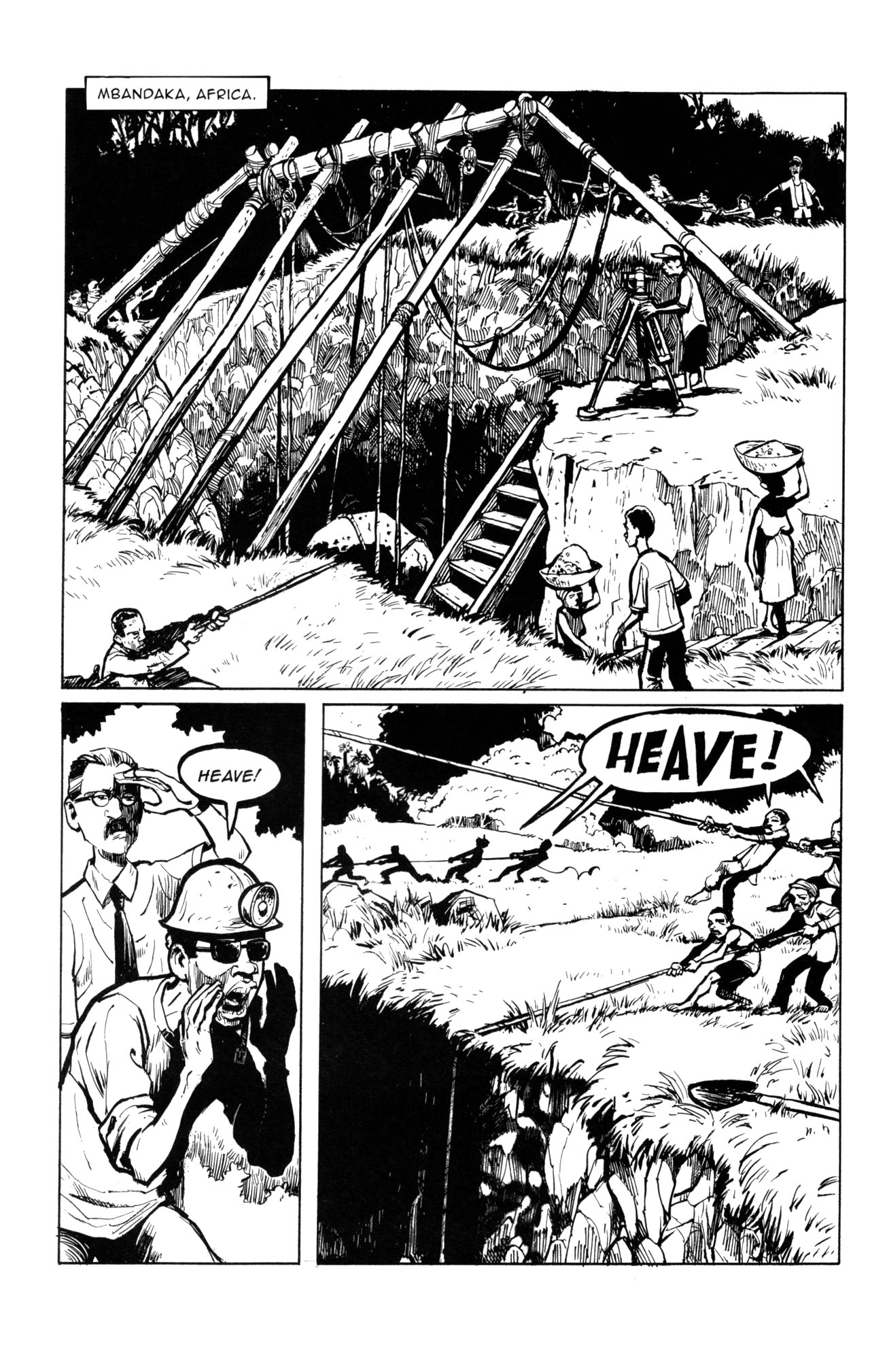 Read online Monster Zoo comic -  Issue # TPB - 7