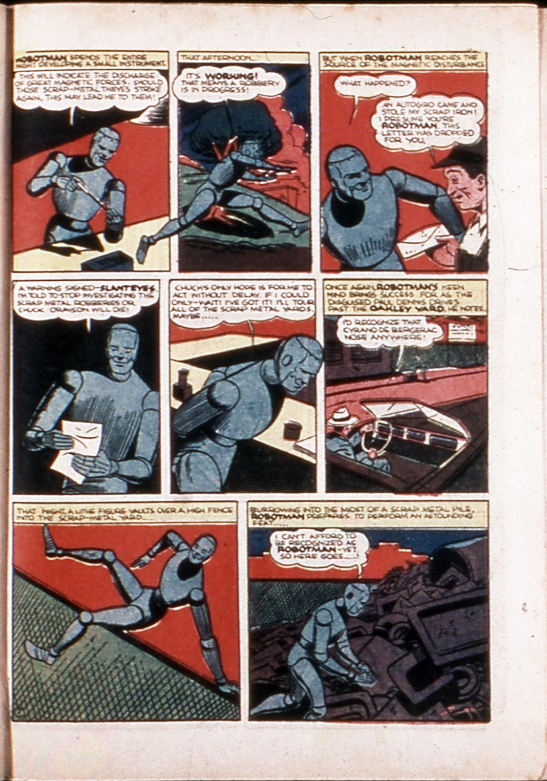 Read online Star Spangled Comics comic -  Issue #11 - 63