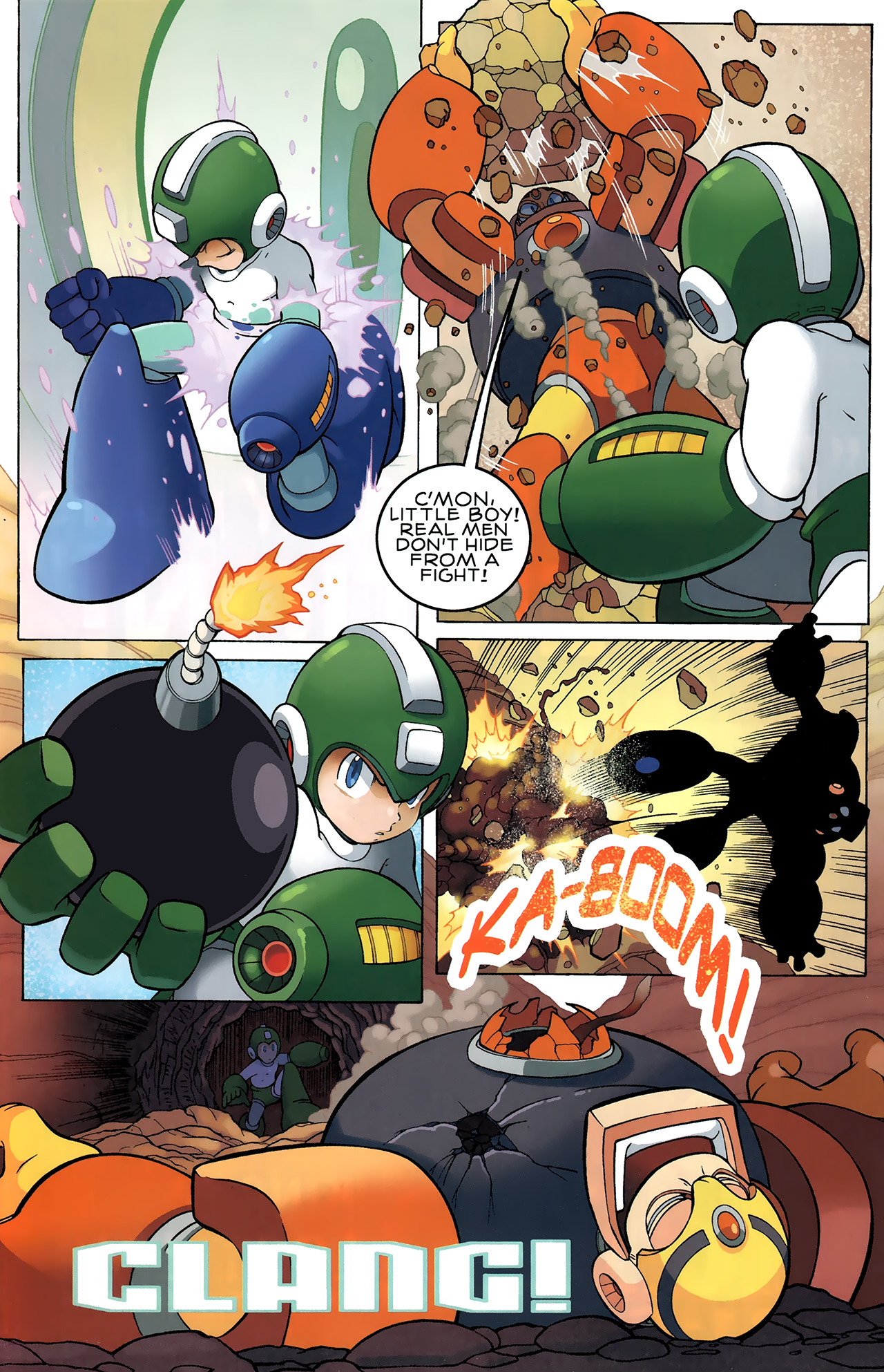 Read online Mega Man comic -  Issue #2 - 16