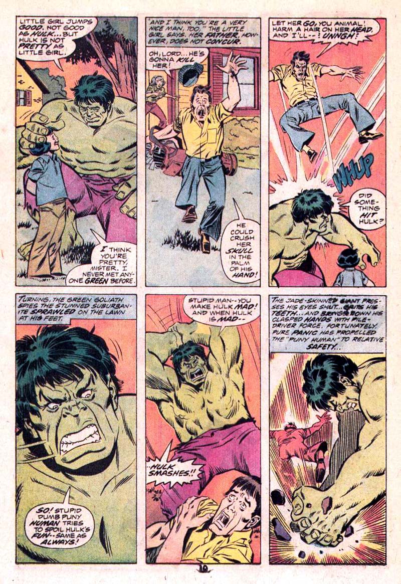 The Defenders (1972) Issue #21 #22 - English 8