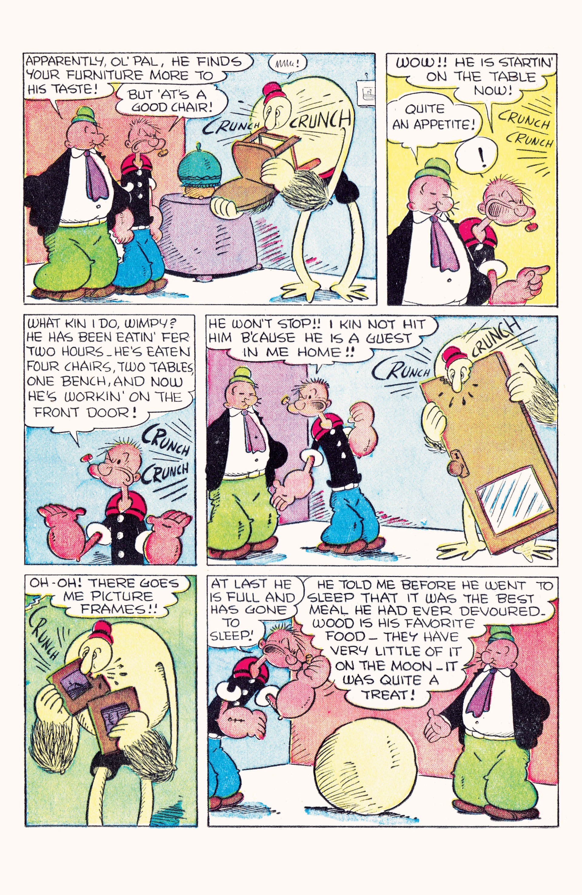 Read online Classic Popeye comic -  Issue #11 - 25