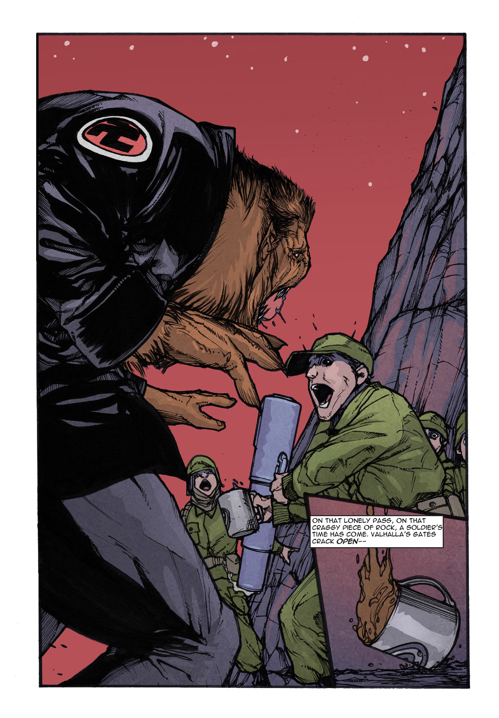 Read online Time Grunts comic -  Issue #3 - 14