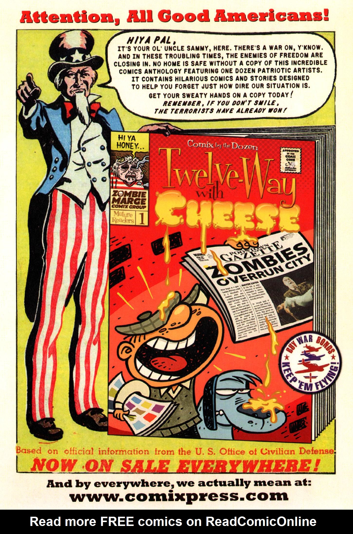 Read online Sham Comics comic -  Issue #1 - 28