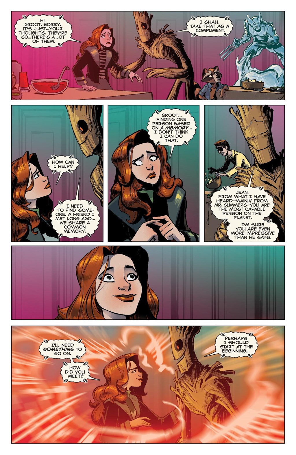 Read online Marvel-Verse: Rocket & Groot comic -  Issue # TPB - 69