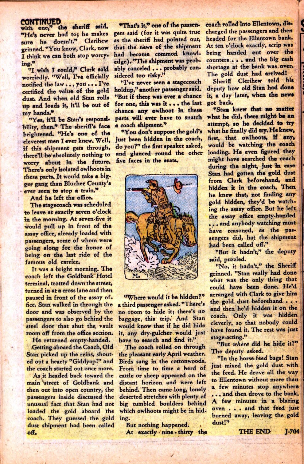 Read online Kid Colt Outlaw comic -  Issue #93 - 26