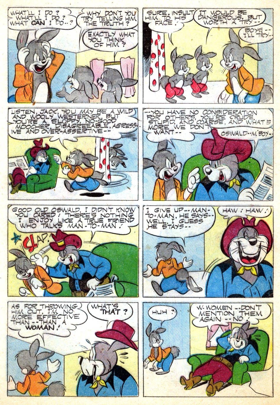 Read online Four Color Comics comic -  Issue #388 - 28