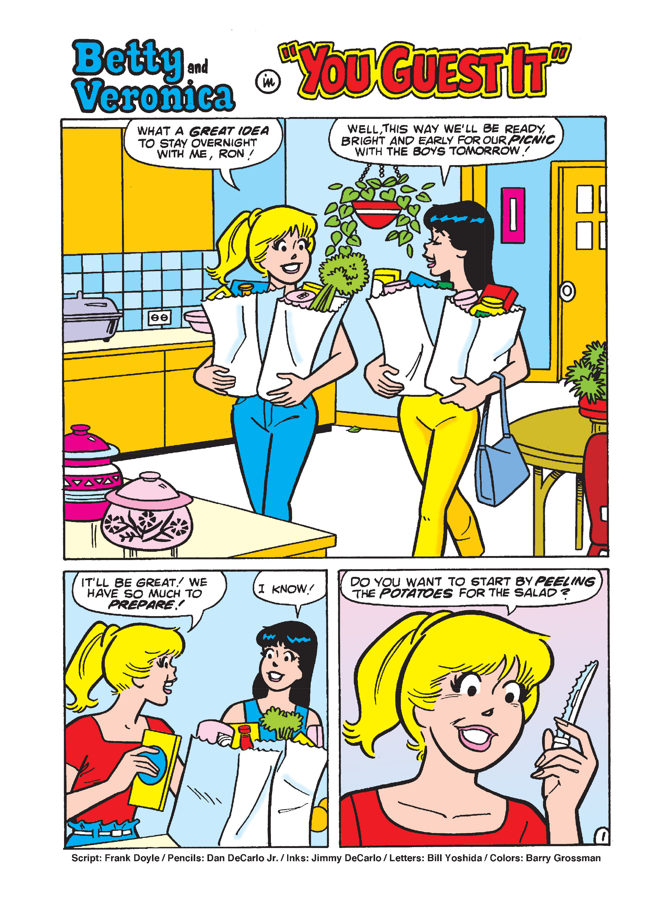 Read online Betty and Veronica Double Digest comic -  Issue #225 - 35