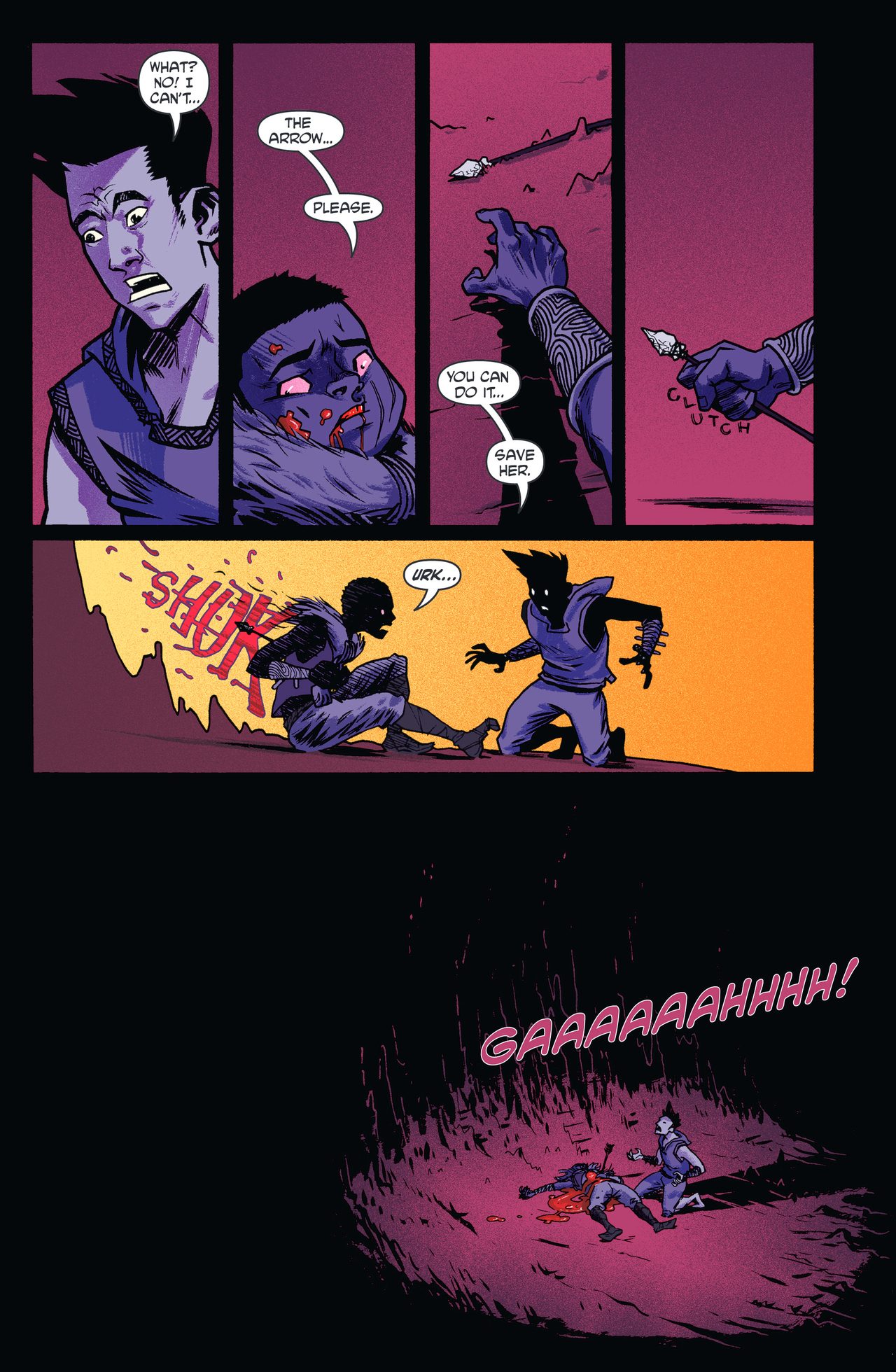 Read online The Oblivion Trials comic -  Issue #4 - 10