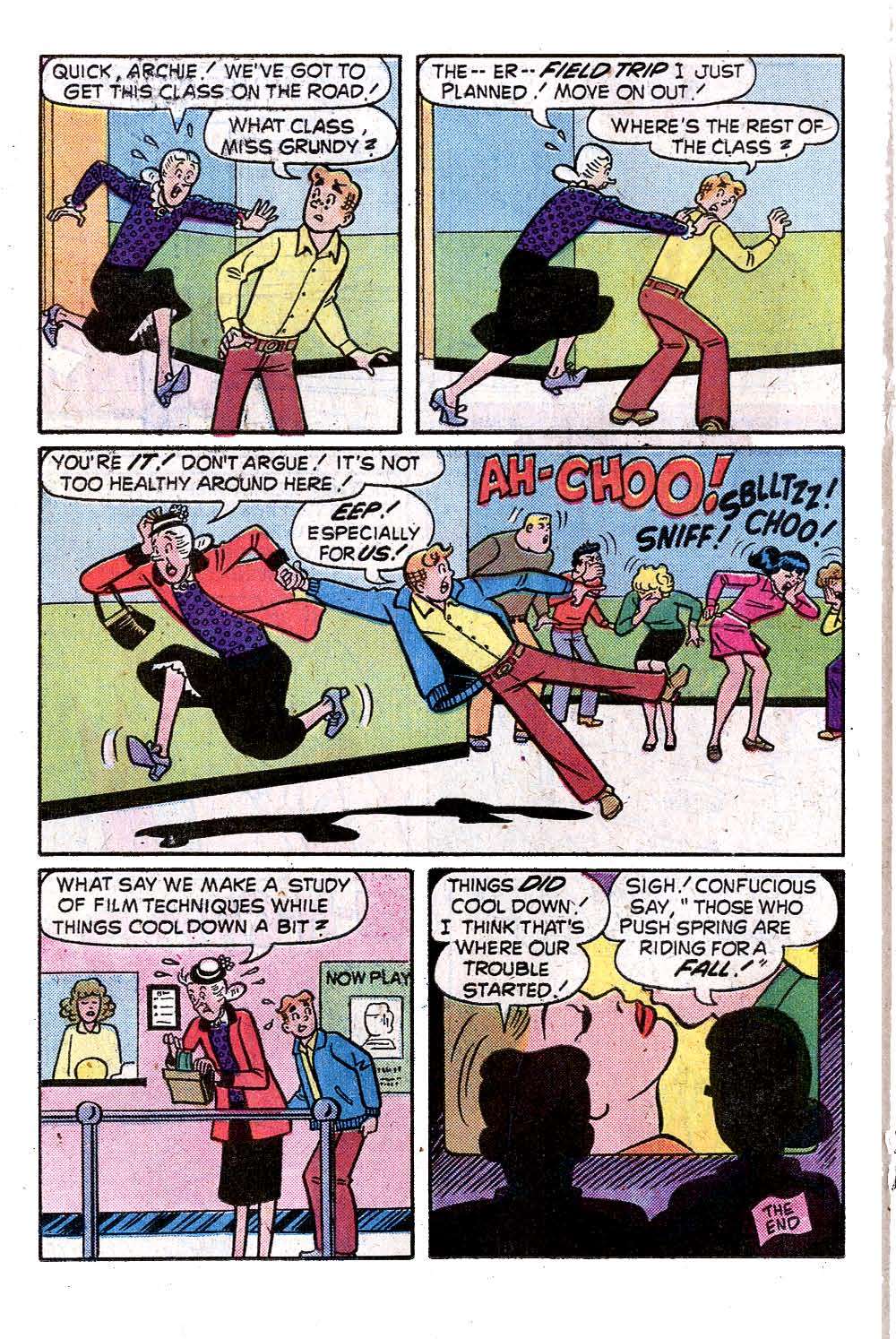 Read online Archie (1960) comic -  Issue #245 - 18