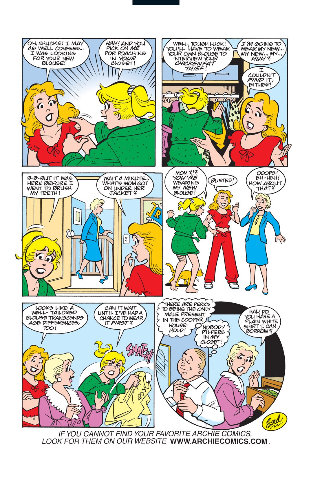 Read online Betty comic -  Issue #146 - 12