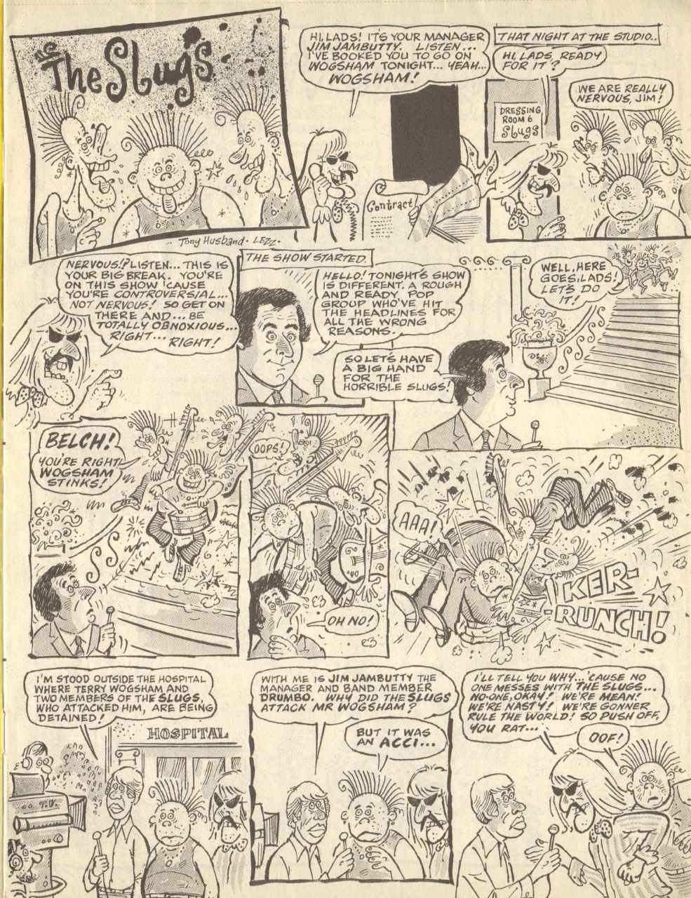 Read online Oink! comic -  Issue #50 - 3