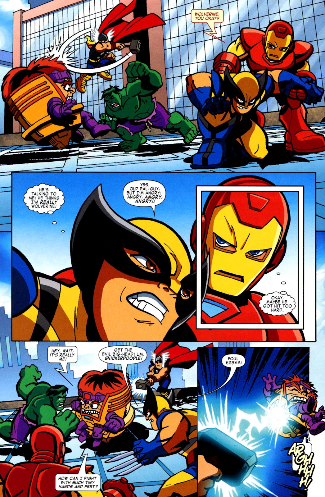 Marvel Super Hero Squad issue 1 - Page 7