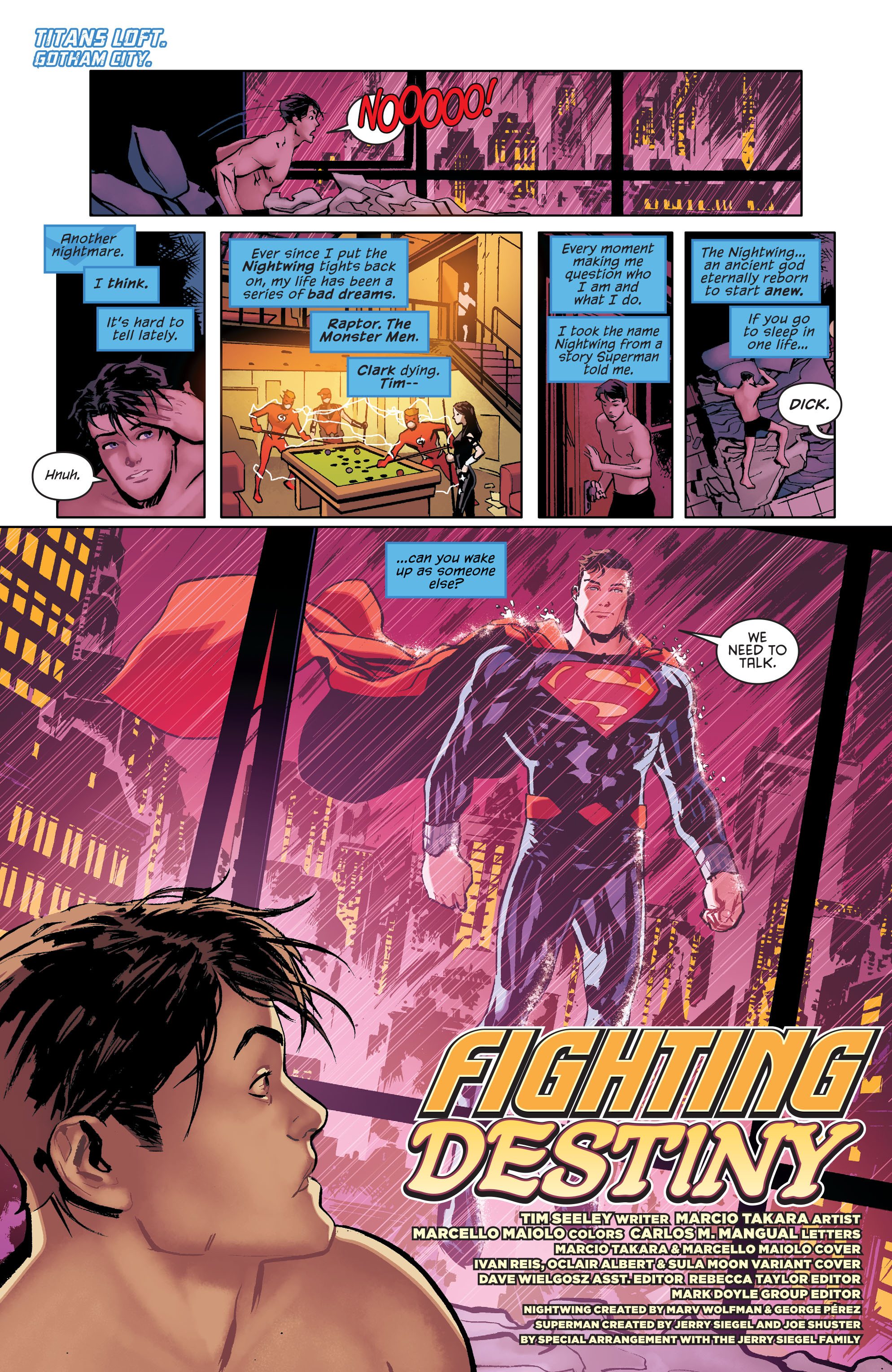 Read online Nightwing (2016) comic -  Issue #9 - 6