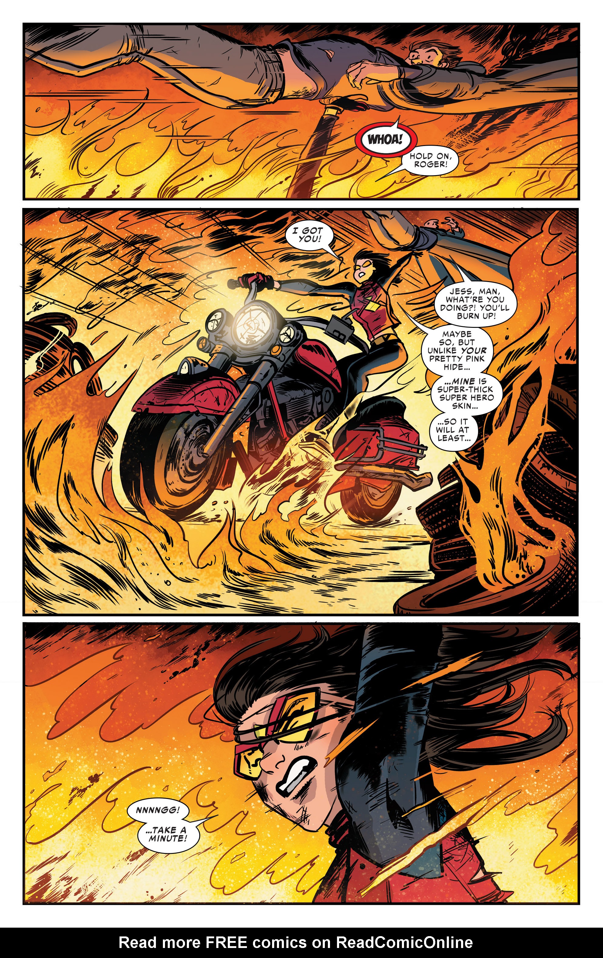 Read online Spider-Woman (2016) comic -  Issue #16 - 7