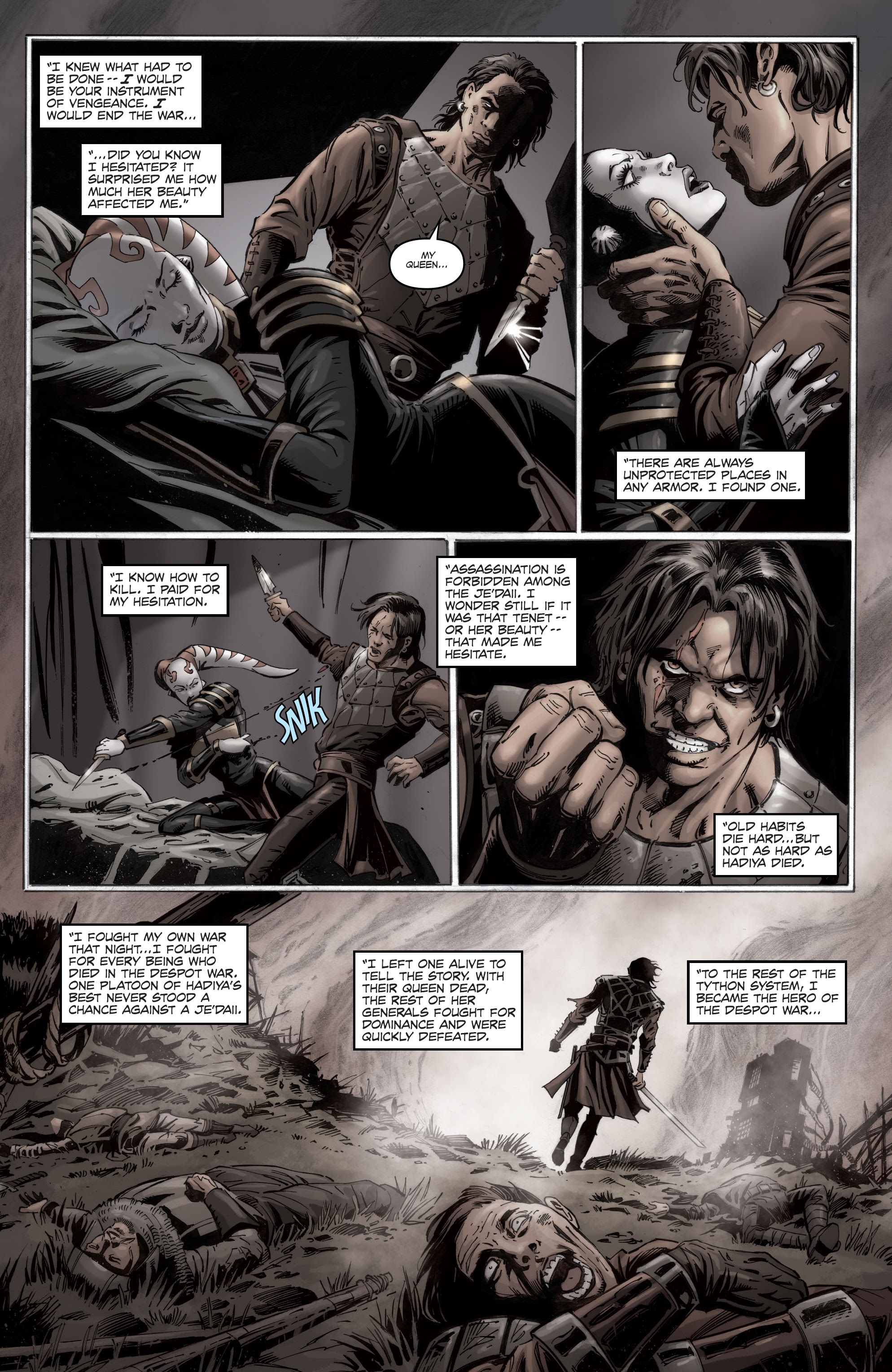 Read online Star Wars Legends Epic Collection: Tales of the Jedi comic -  Issue # TPB 1 (Part 3) - 17
