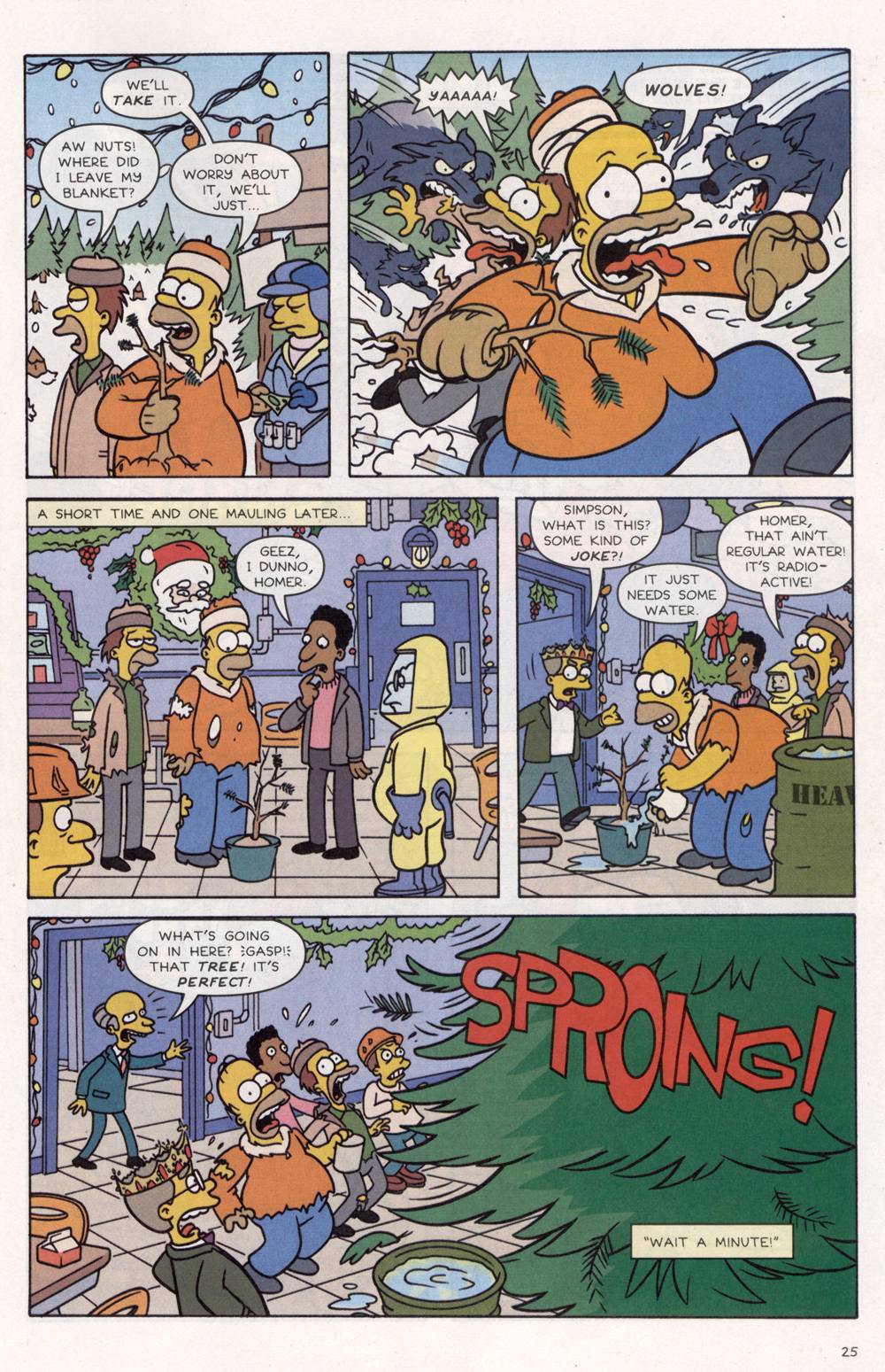 Read online Simpsons Comics comic -  Issue #79 - 26