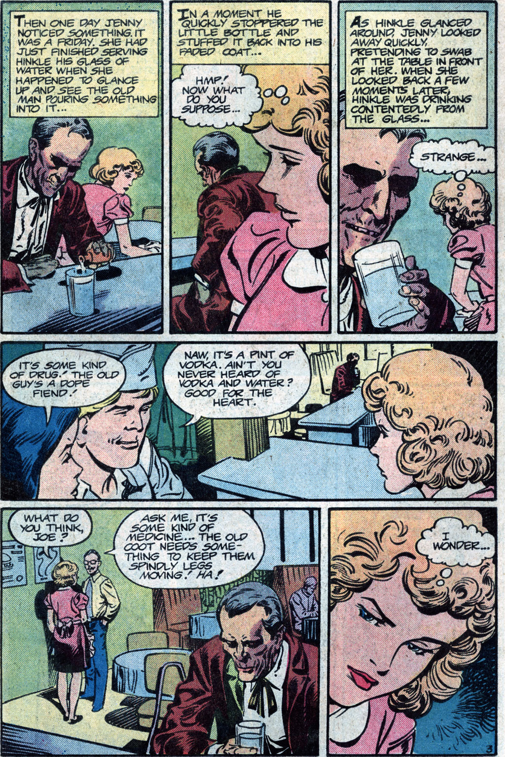 Read online House of Mystery (1951) comic -  Issue #312 - 15