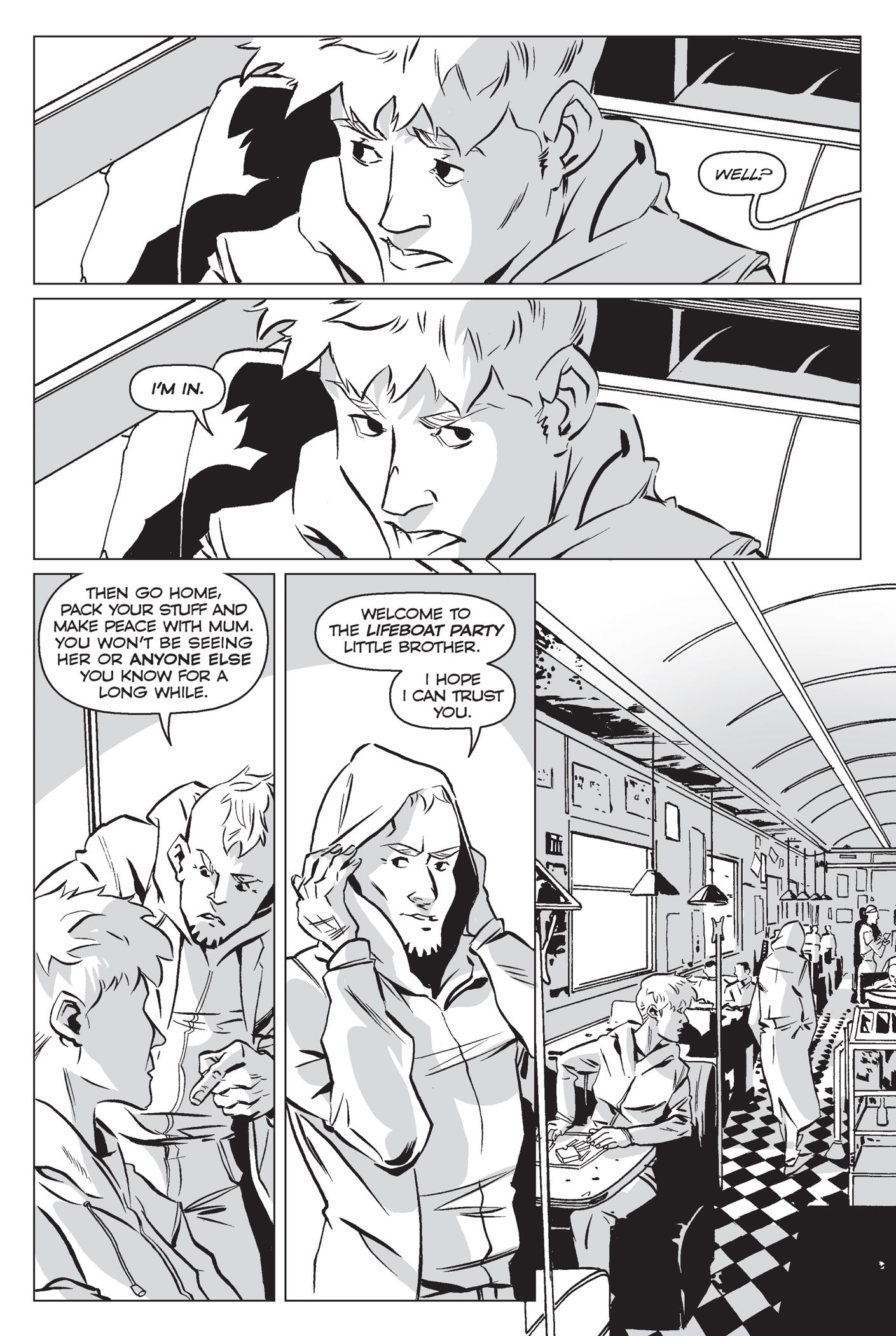 Read online Noughts & Crosses Graphic Novel comic -  Issue # TPB (Part 2) - 55