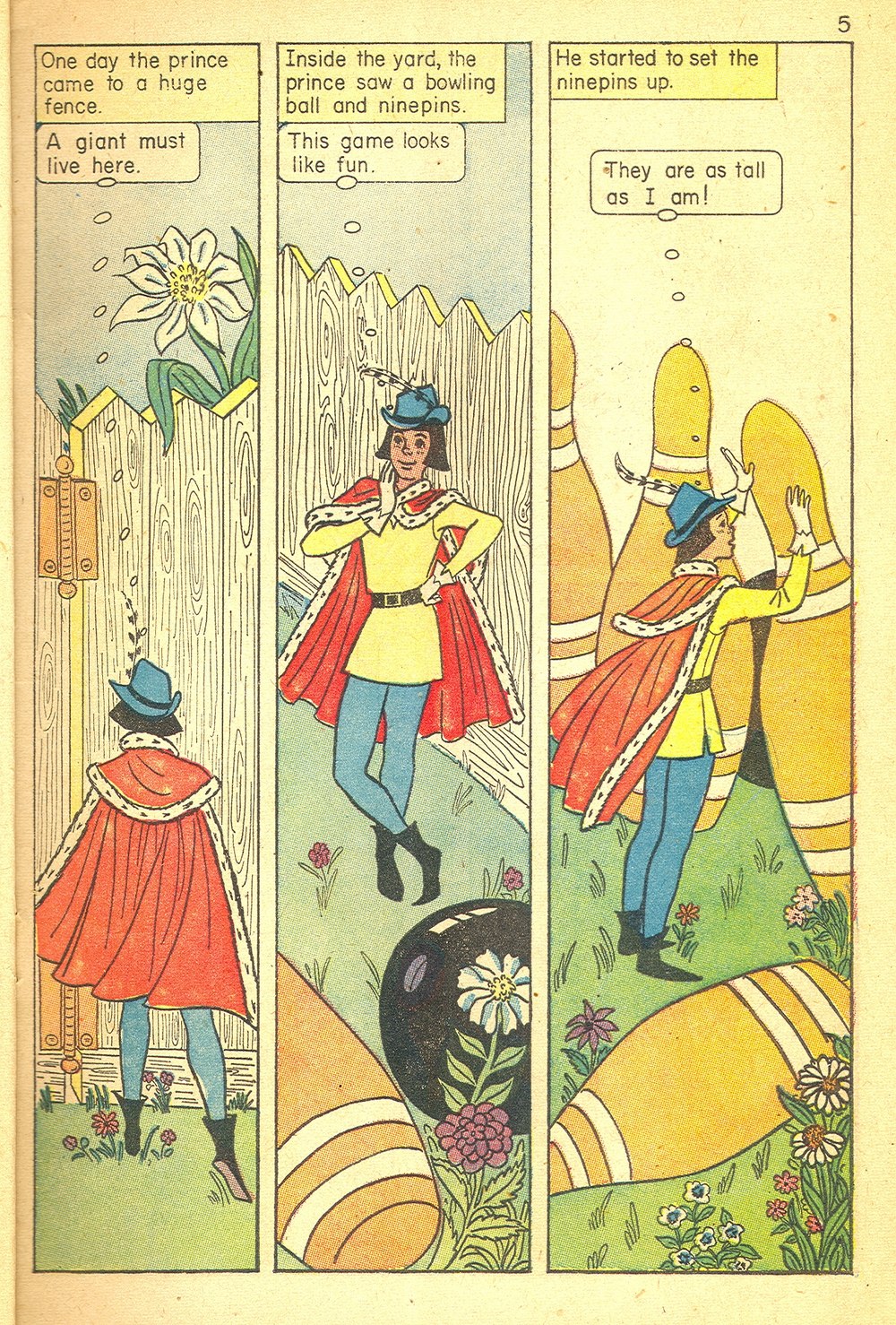 Read online Classics Illustrated Junior comic -  Issue #575 - 7