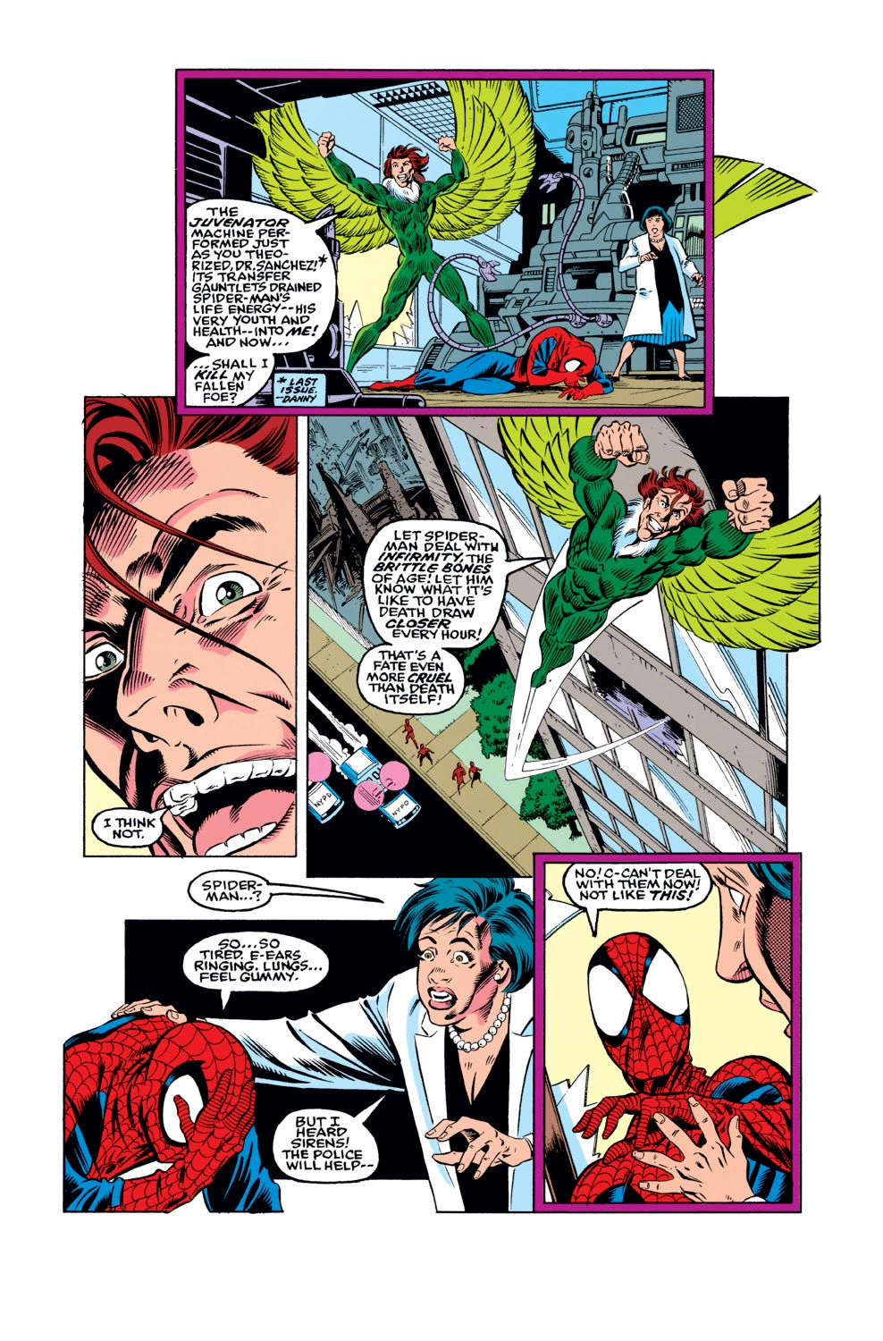 Read online The Amazing Spider-Man (1963) comic -  Issue #387 - 4