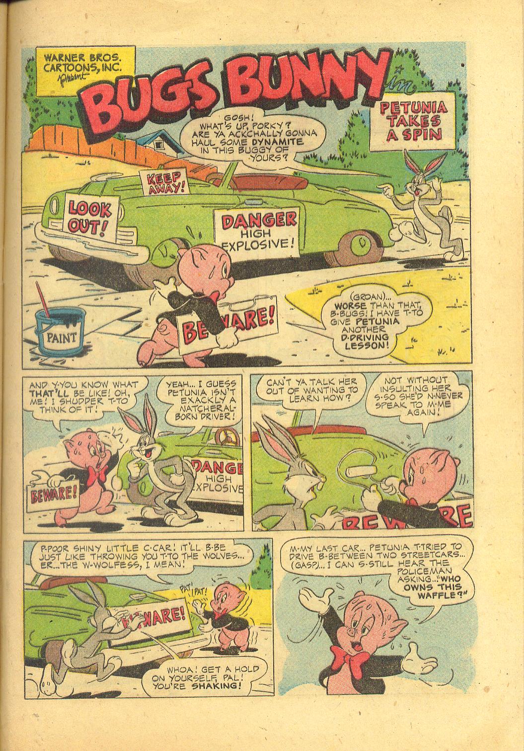 Read online Four Color Comics comic -  Issue #376 - 29