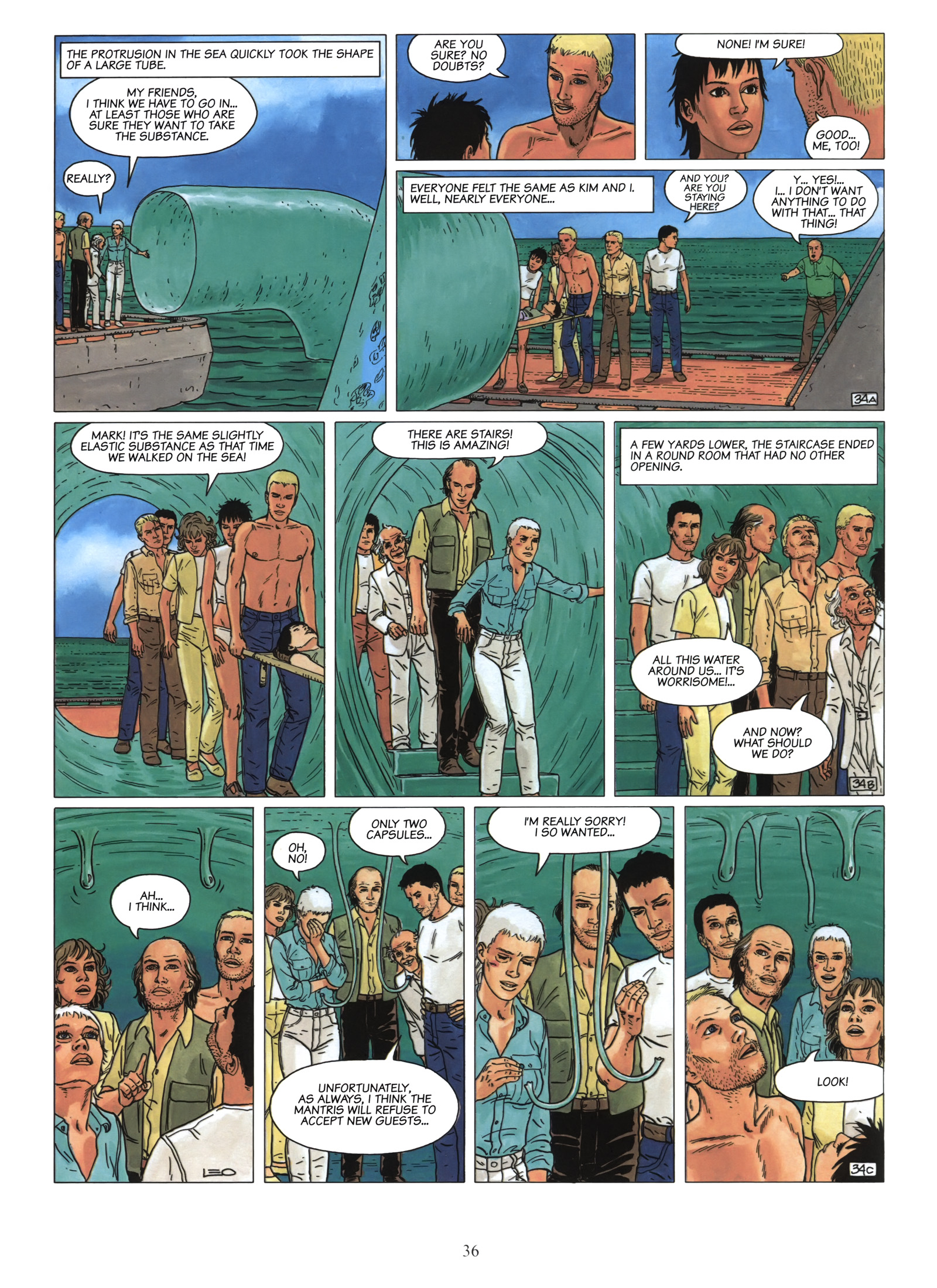 Read online Aldebaran comic -  Issue # TPB 3 - 38