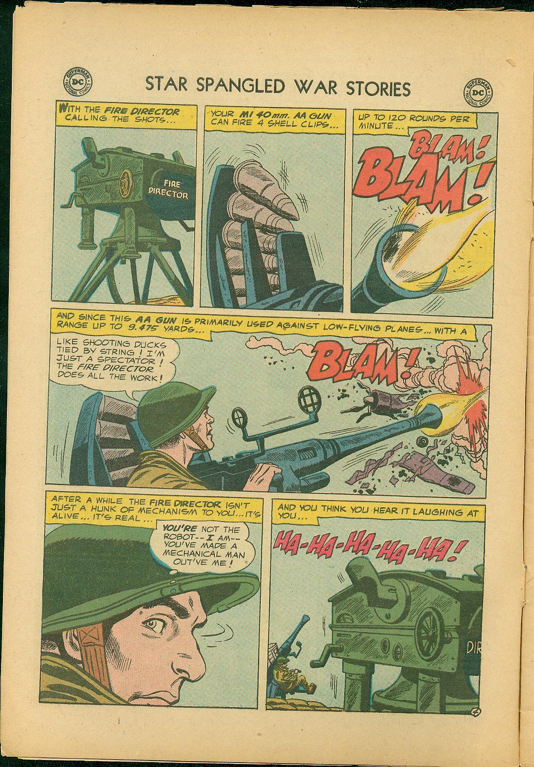 Read online Star Spangled War Stories (1952) comic -  Issue #46 - 6