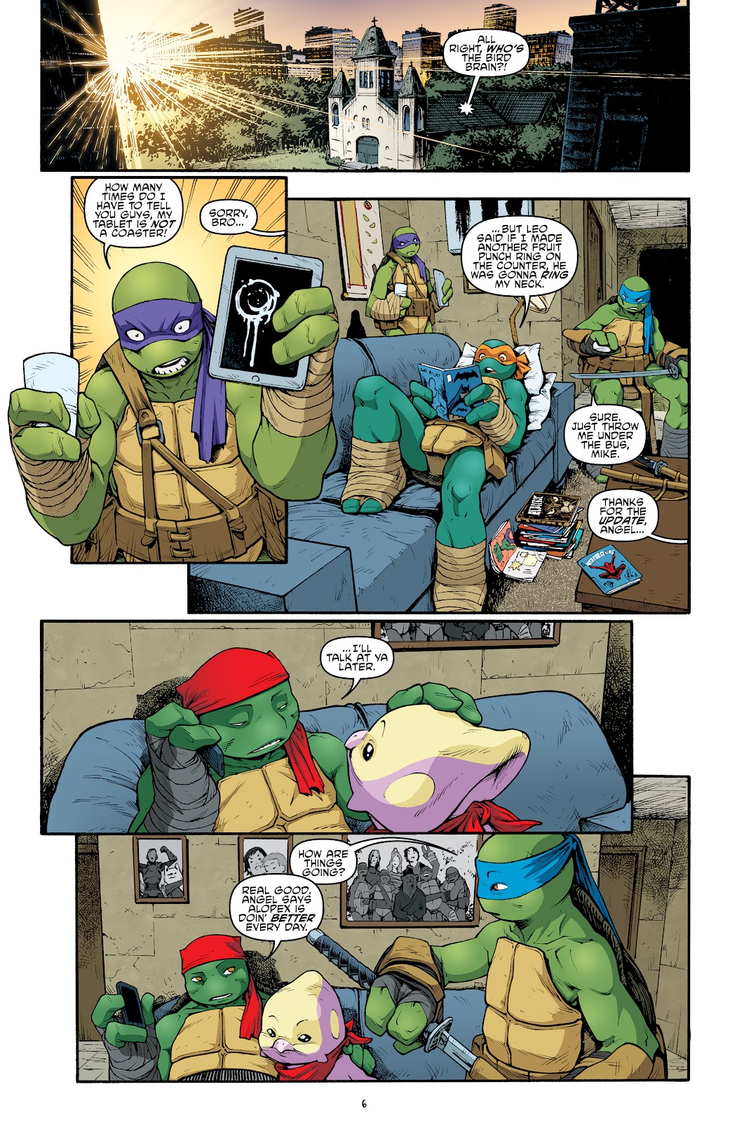 Teenage Mutant Ninja Turtles (2011) issue 67 - Page 8