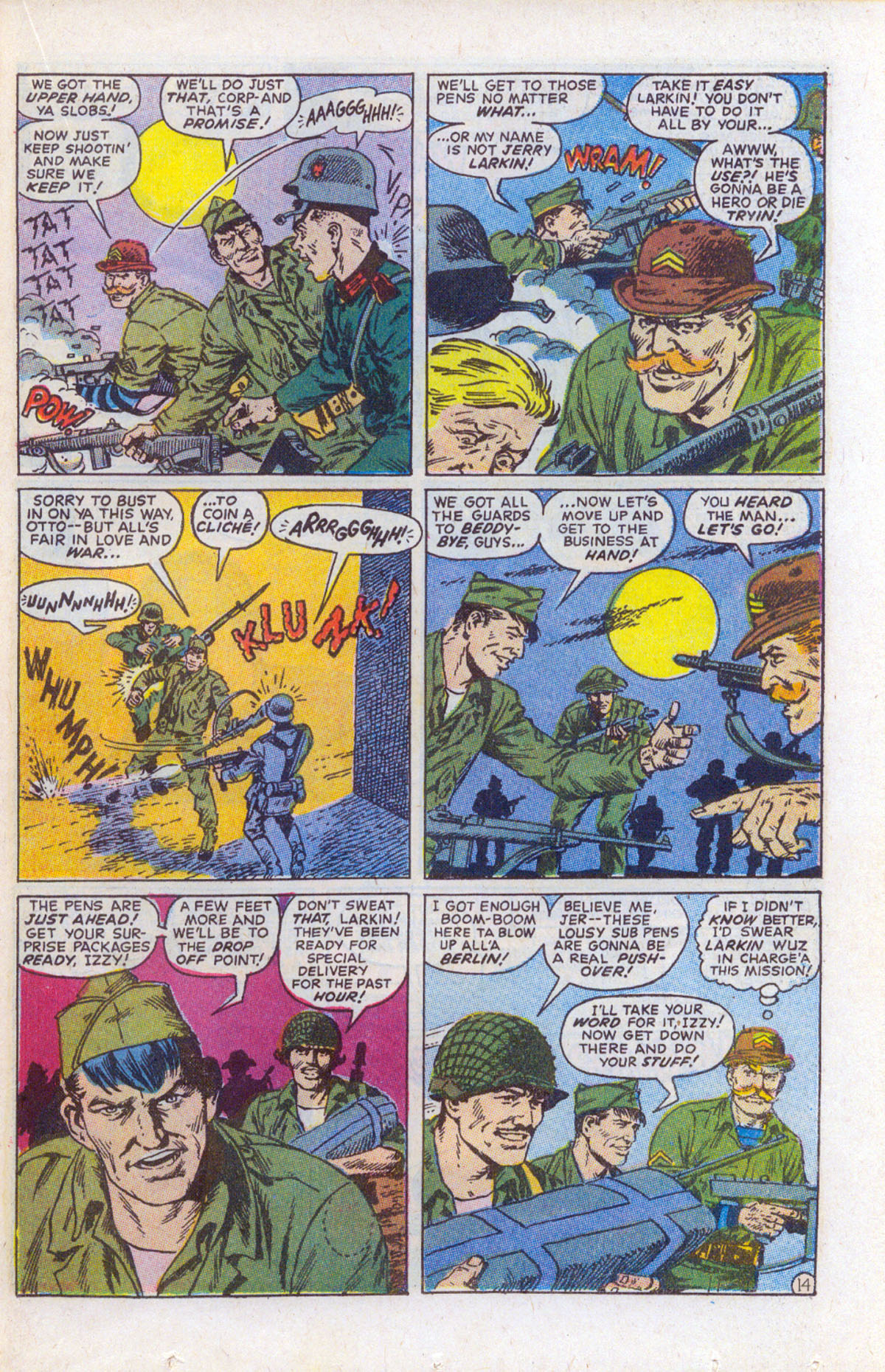 Read online Sgt. Fury comic -  Issue #159 - 21