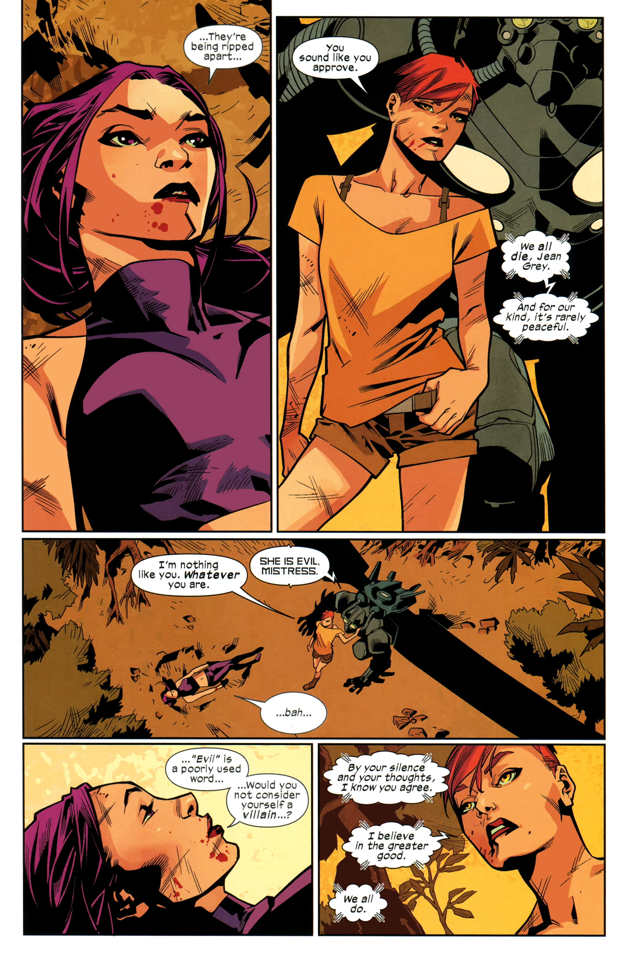 Read online Ultimate Comics X-Men comic -  Issue #28 - 5