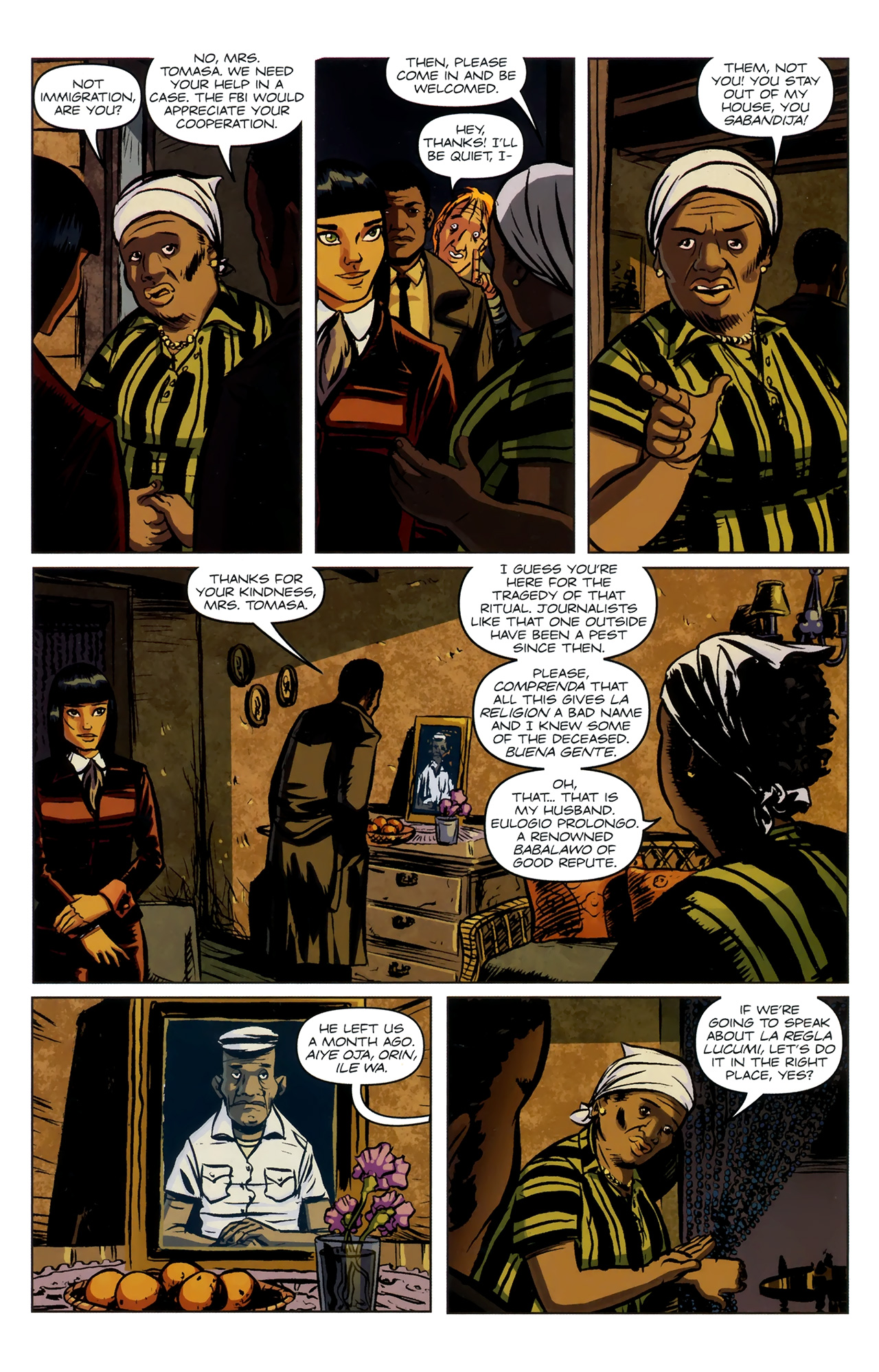 Read online Drums (2011) comic -  Issue #1 - 20