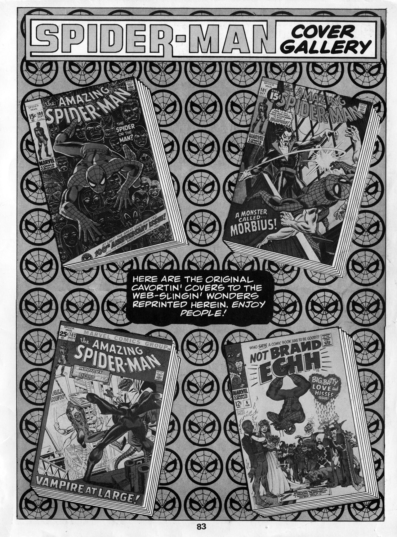 Read online Marvel Treasury Edition comic -  Issue #14 - 83