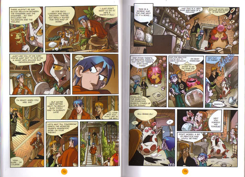 Read online Monster Allergy comic -  Issue #29 - 6