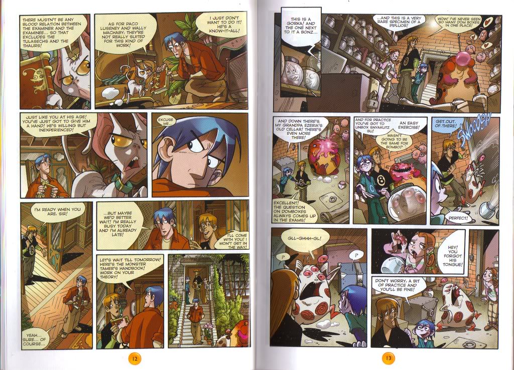 Monster Allergy (2003) issue 29 - Page 6