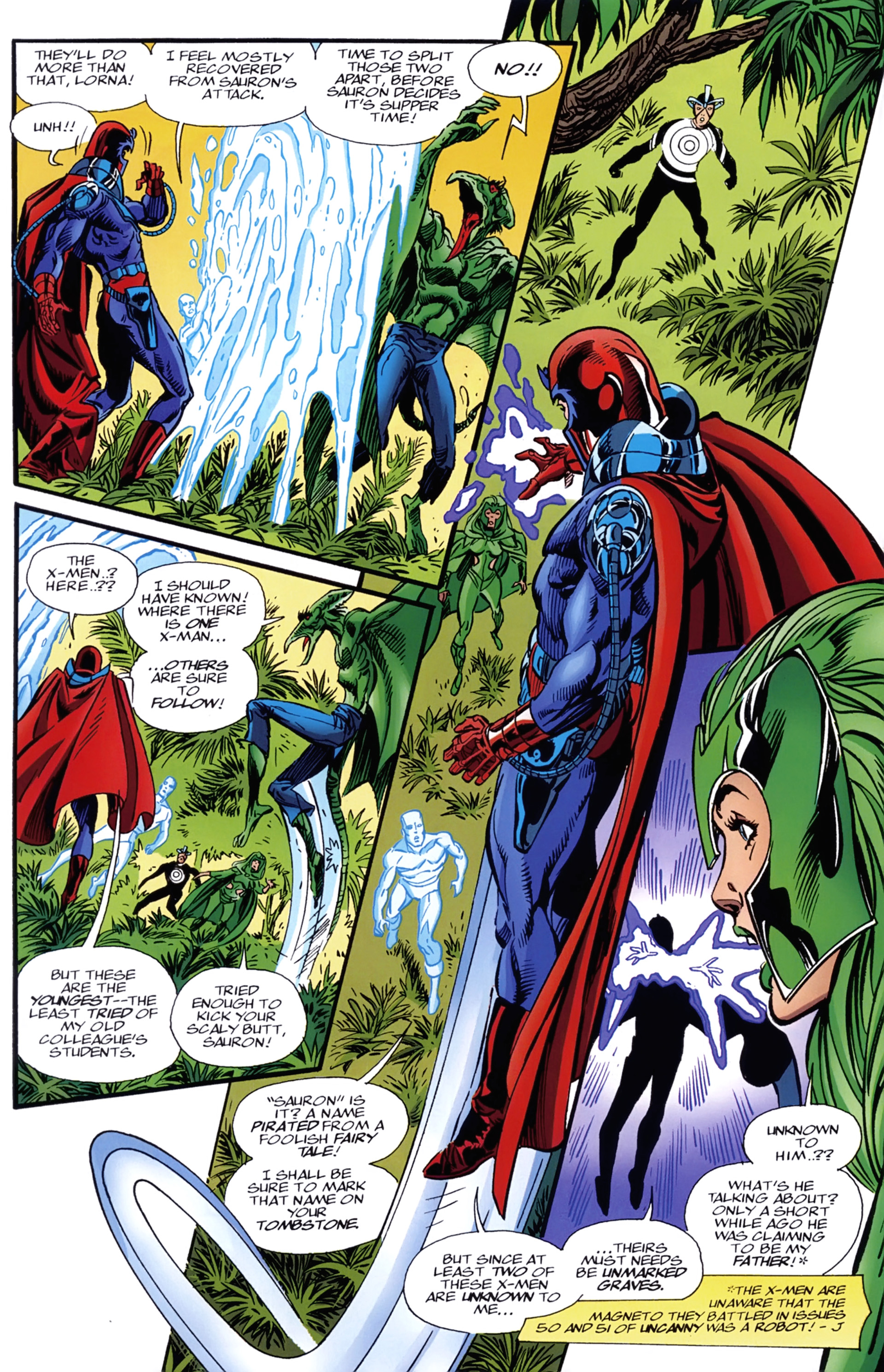 Read online X-Men: Hidden Years comic -  Issue #12 - 27