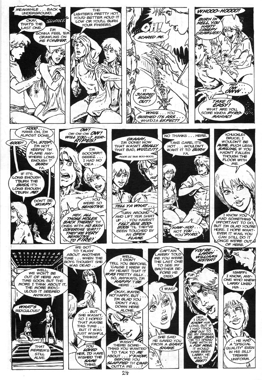 Read online Cavewoman: Rain comic -  Issue #7 - 26