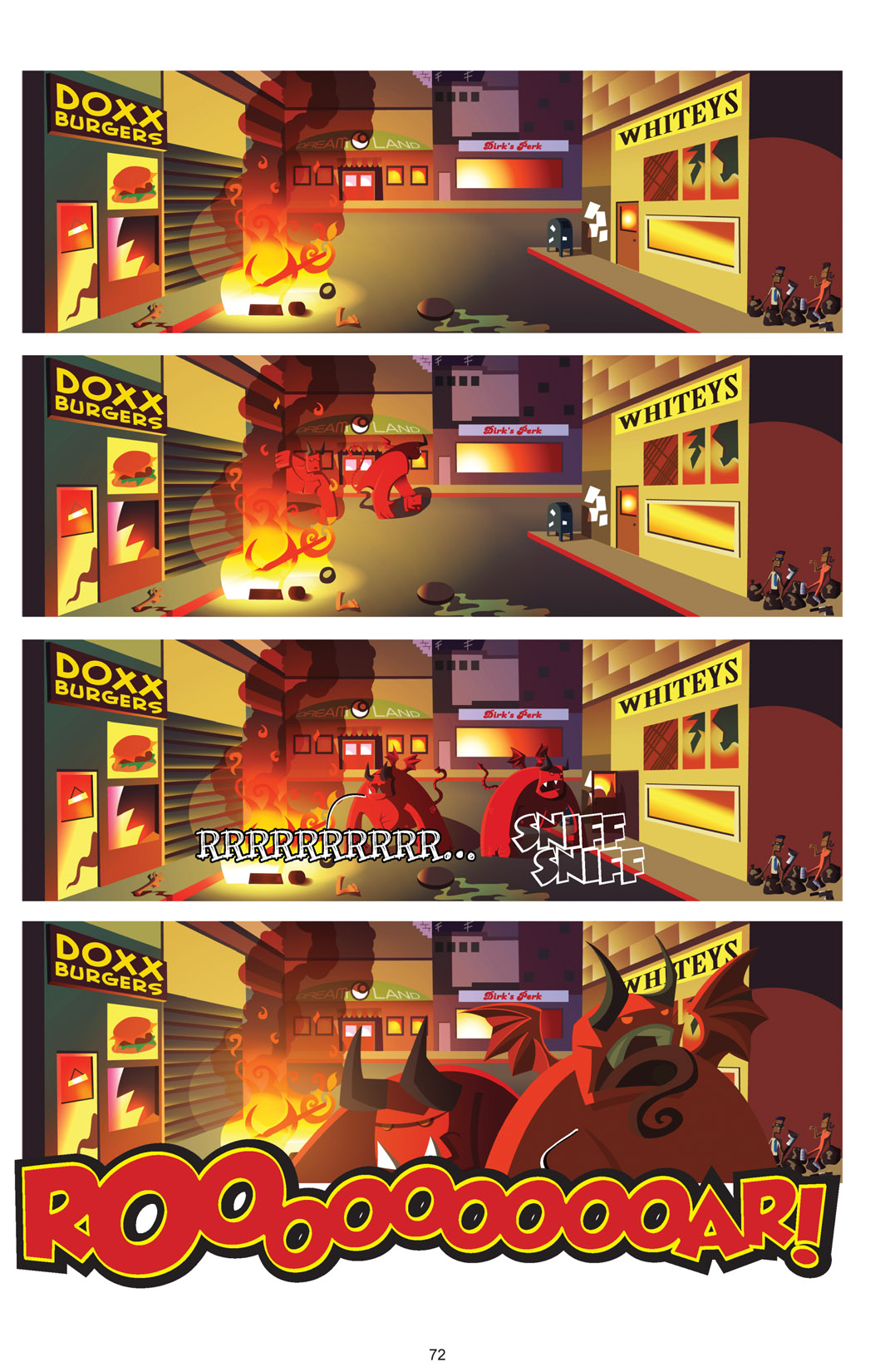 Read online Nightmare World comic -  Issue # Vol. 3 Demon Days - 73