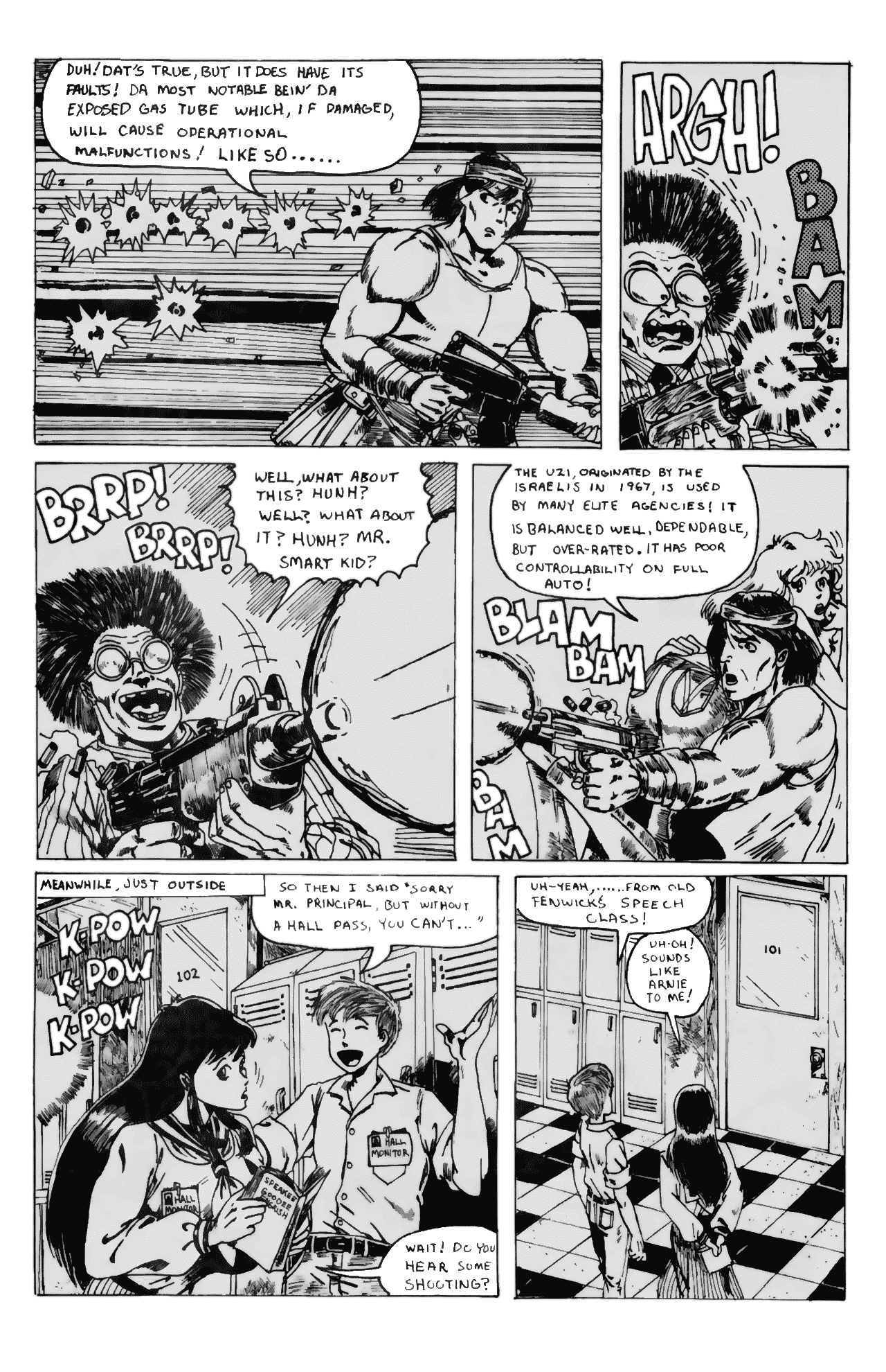 Read online Ninja High School (1986) comic -  Issue #1 - 30