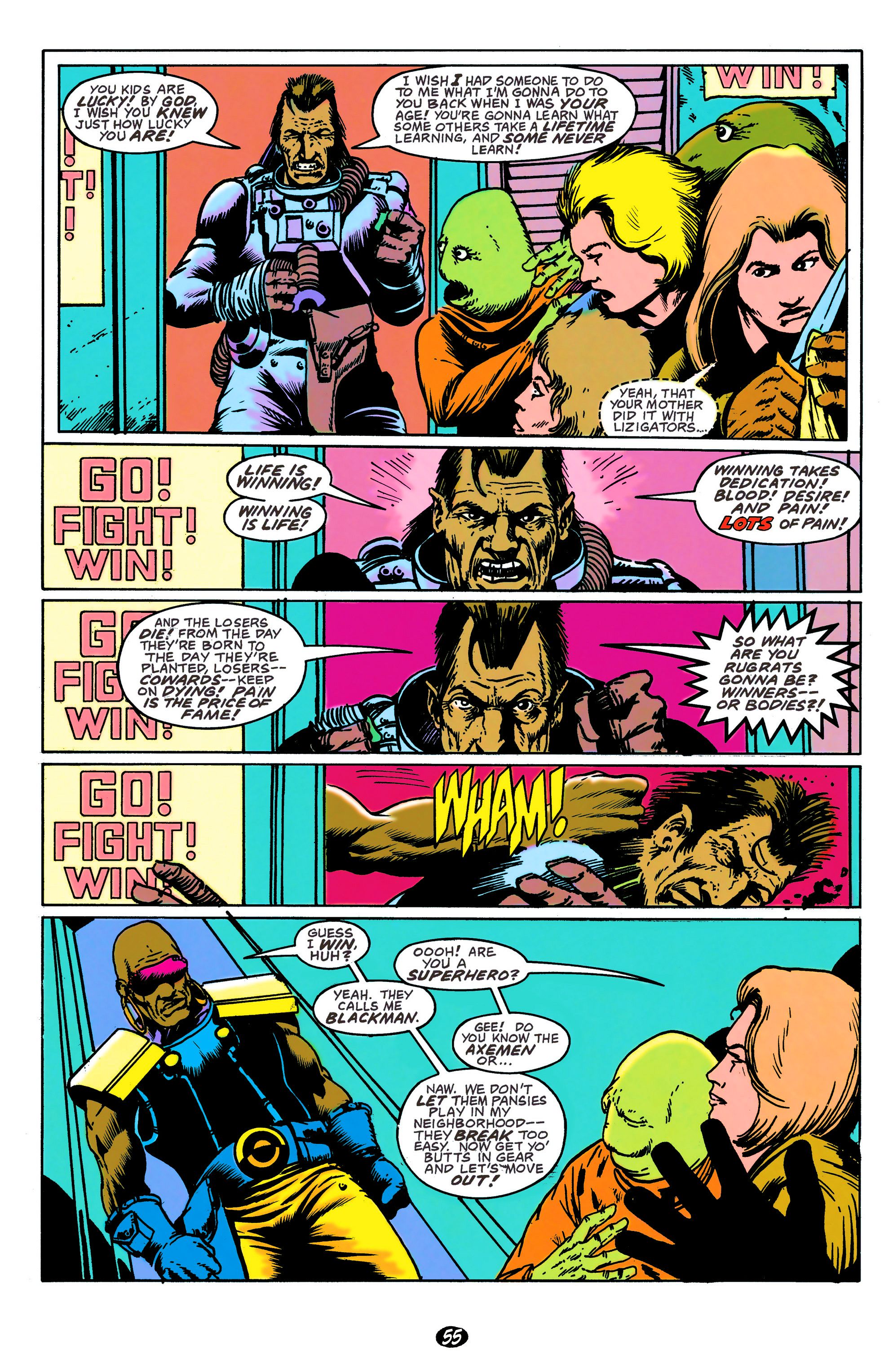 Read online Grimjack comic -  Issue # _TPB 2 - 55