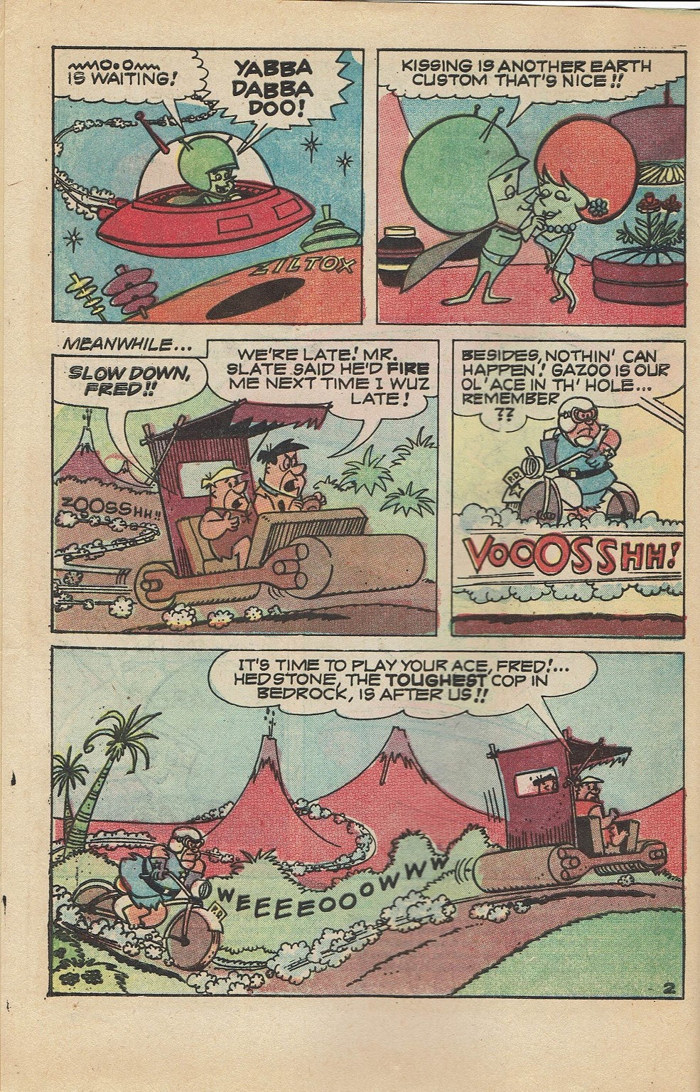 Read online Great Gazoo comic -  Issue #14 - 4