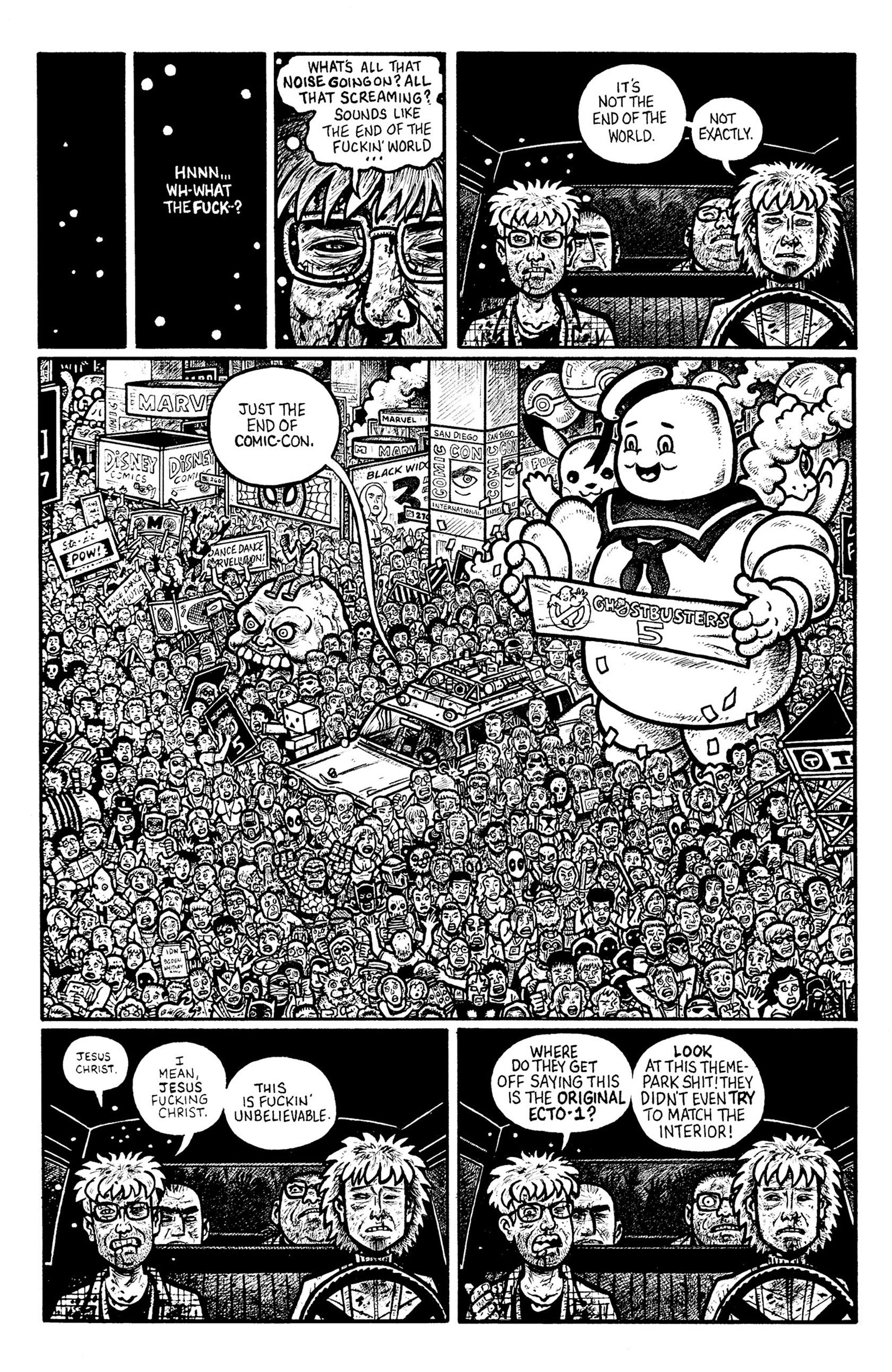 Read online The Eltingville Club comic -  Issue #2 - 23