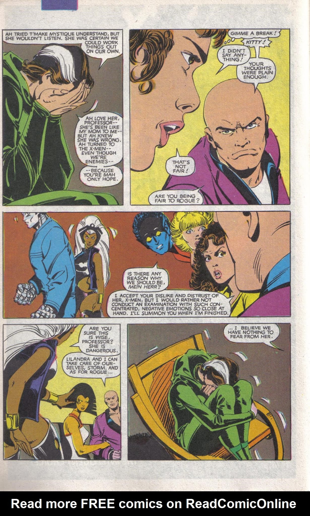 Read online X-Men Classic comic -  Issue #75 - 12