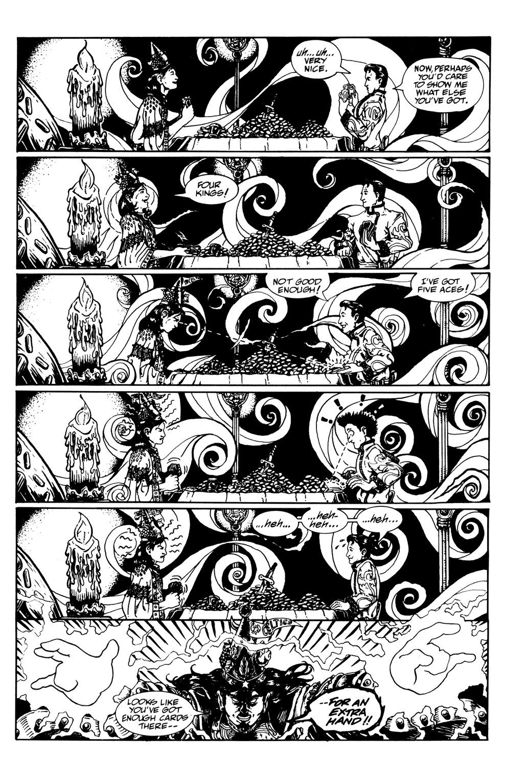 Read online Dark Horse Presents (1986) comic -  Issue #58 - 24