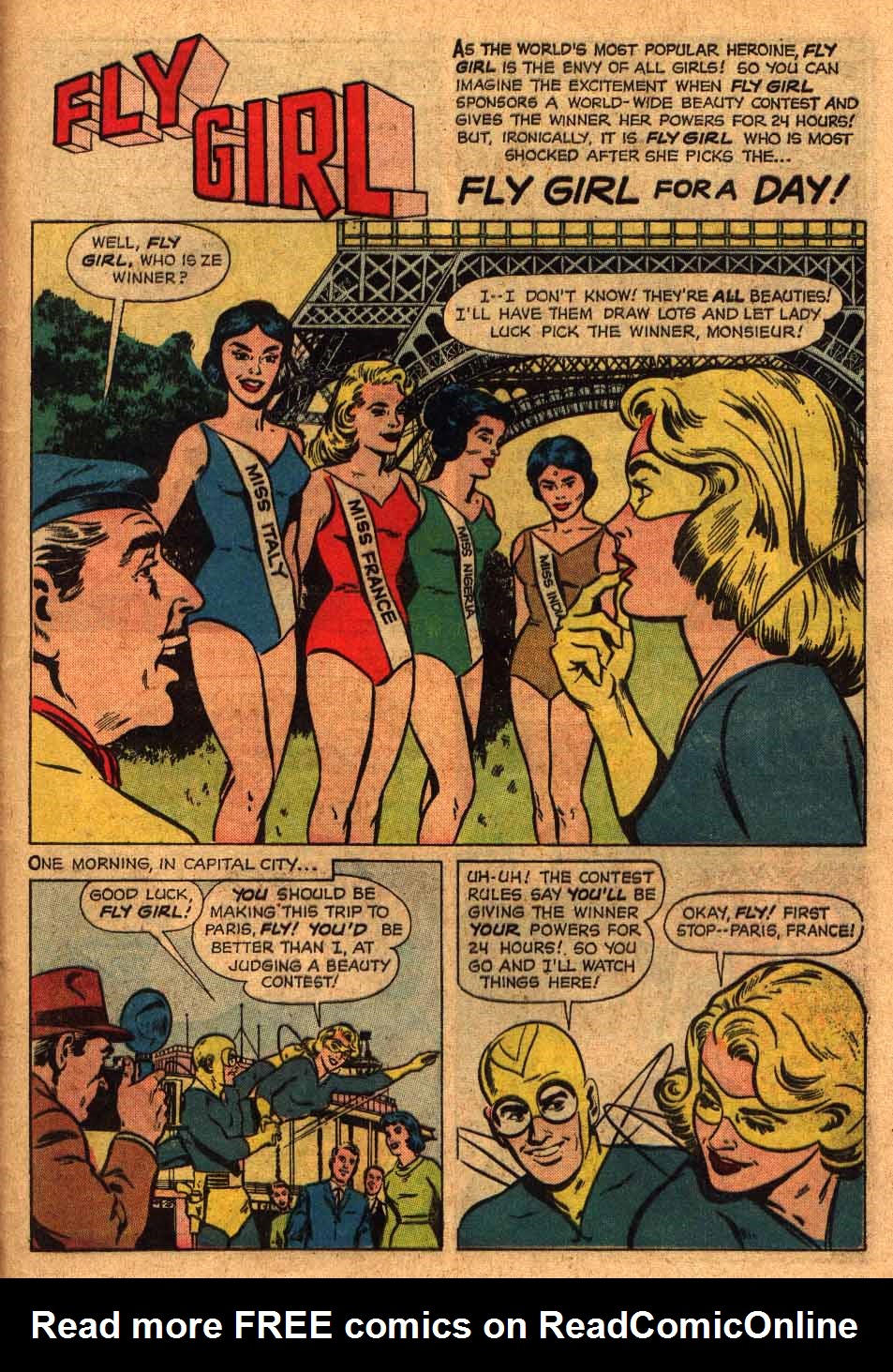 Read online Adventures of the Fly comic -  Issue #20 - 29